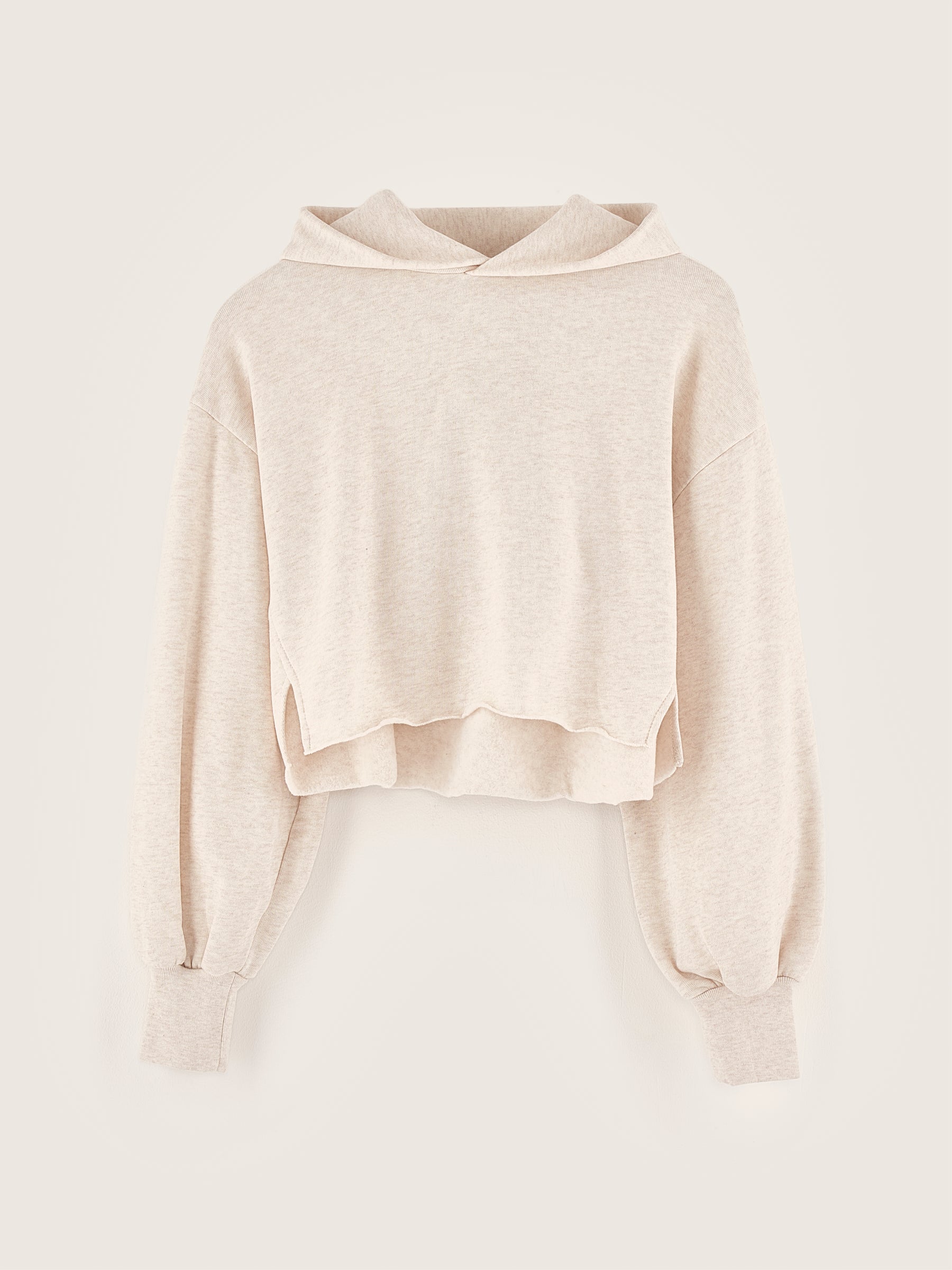 Felico Cropped Hoodie - Sugarcane Voor Meisjes | Bellerose