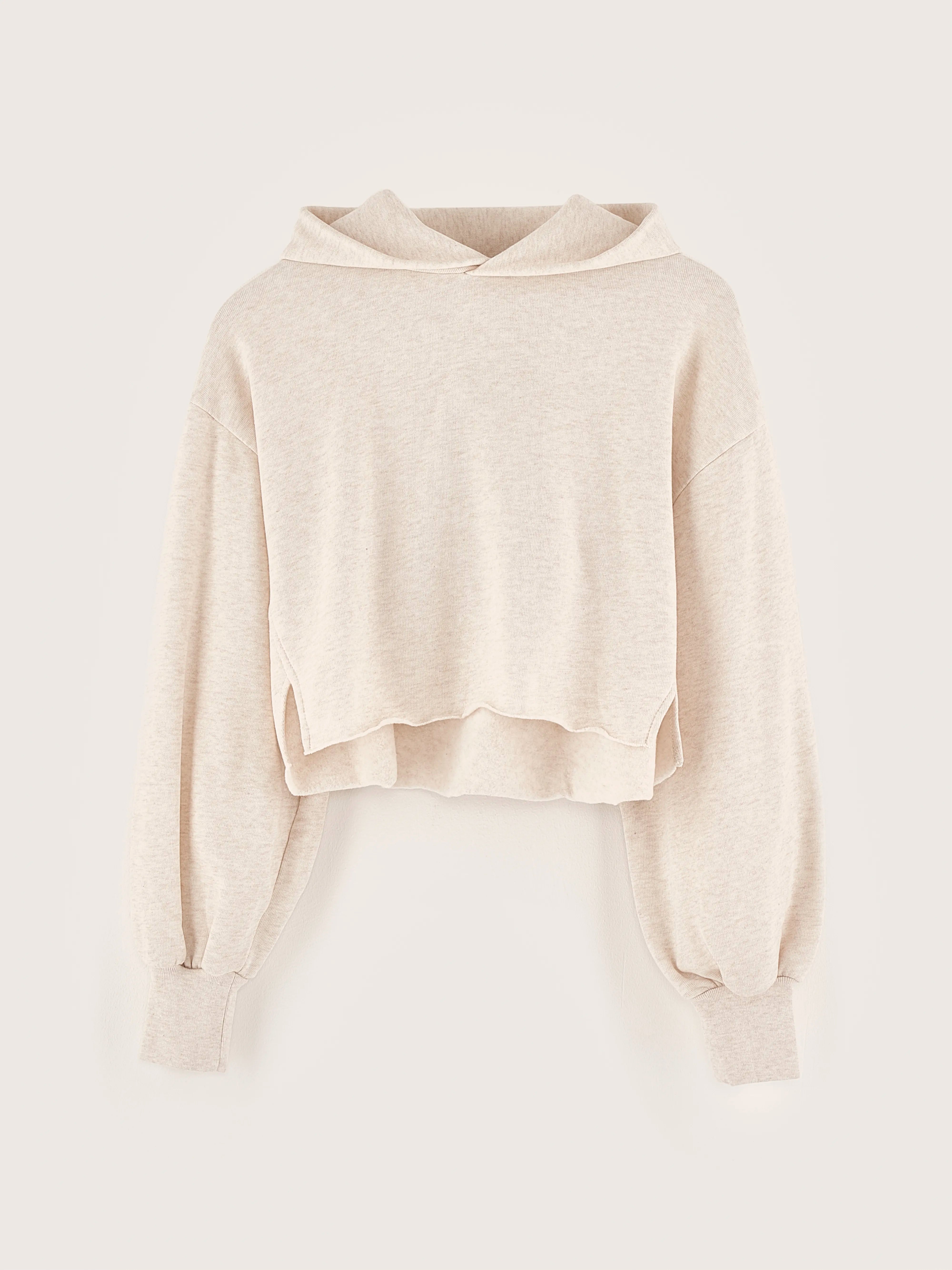 Felico Cropped Hoodie - Sugarcane Voor Meisjes | Bellerose