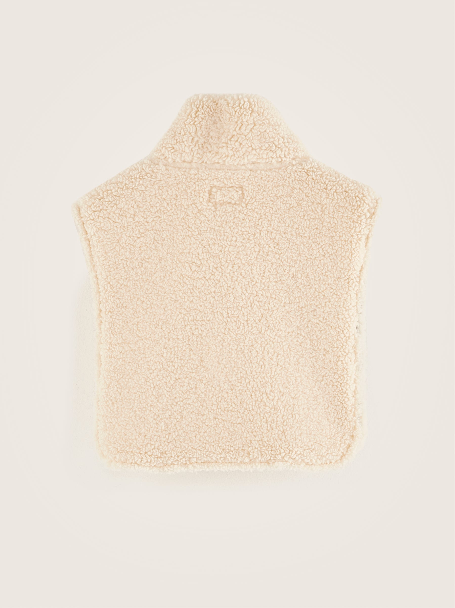 Joy Knitted Collar - Ecru For Girls | Bellerose