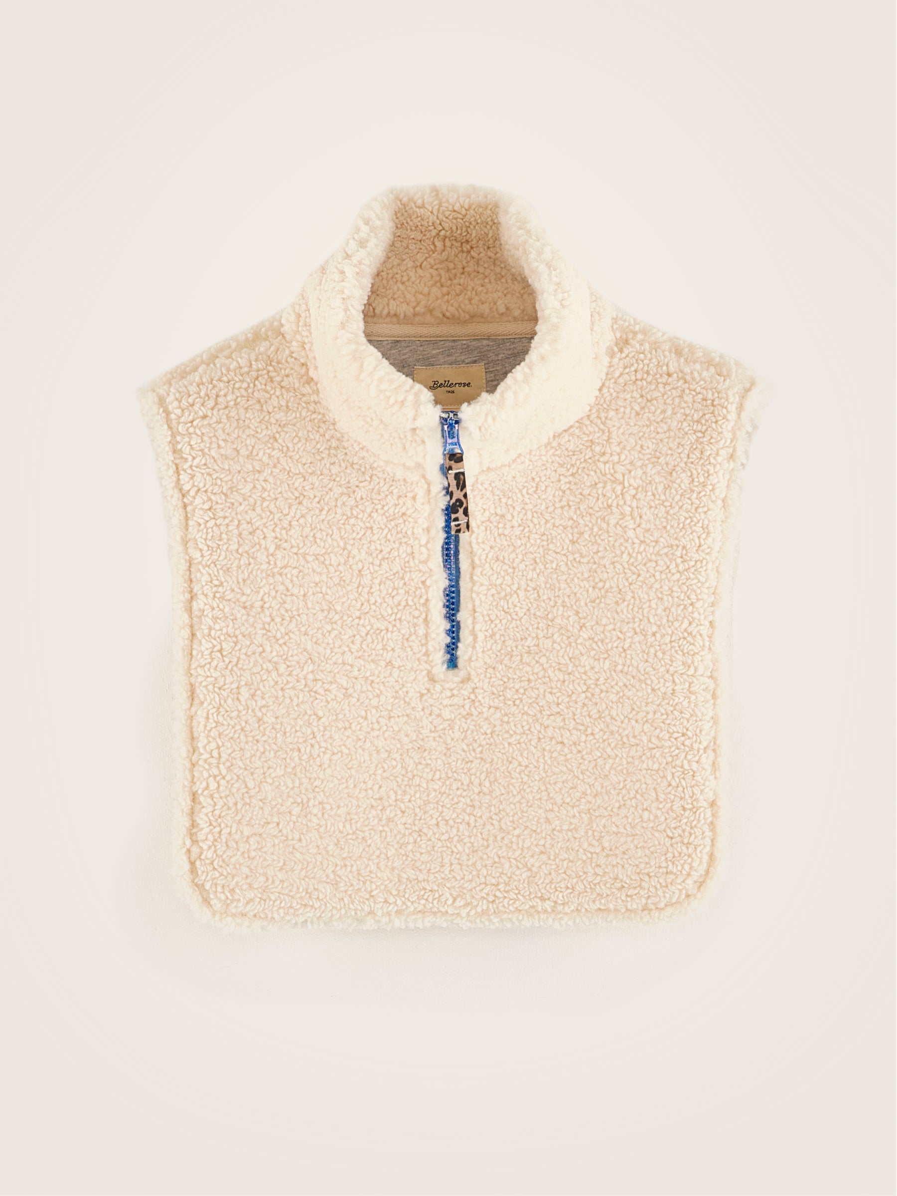 Joy Knitted Collar - Ecru For Girls | Bellerose