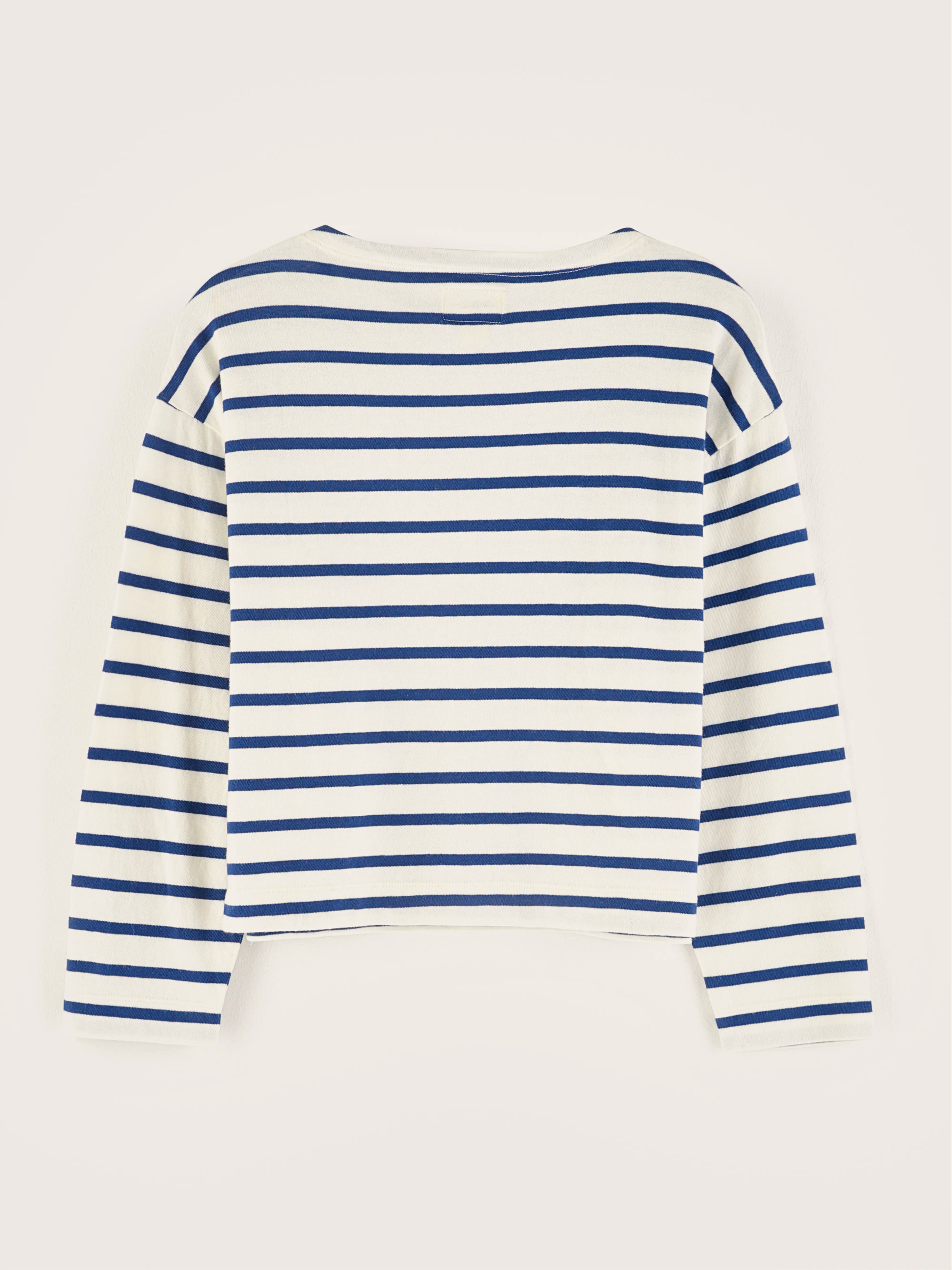 Vailor Lange Mouwen T-shirt - America / Shell Voor Meisjes | Bellerose