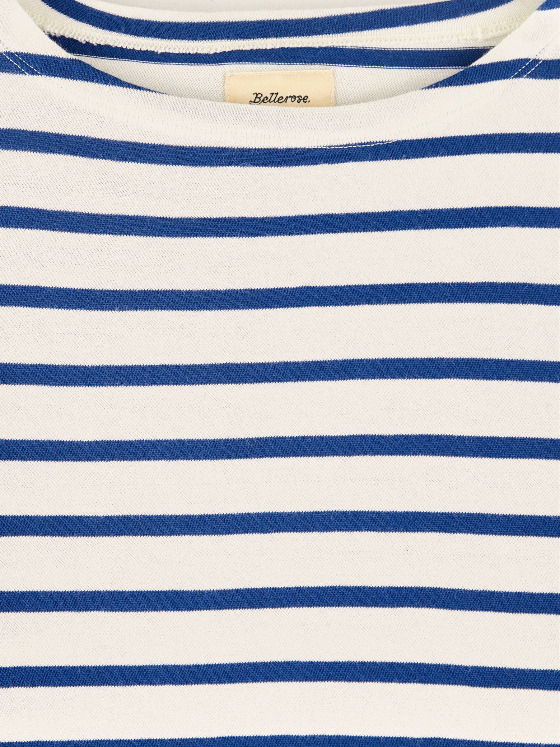 Vailor Long-sleeve T-shirt - America / Shell For Girls | Bellerose