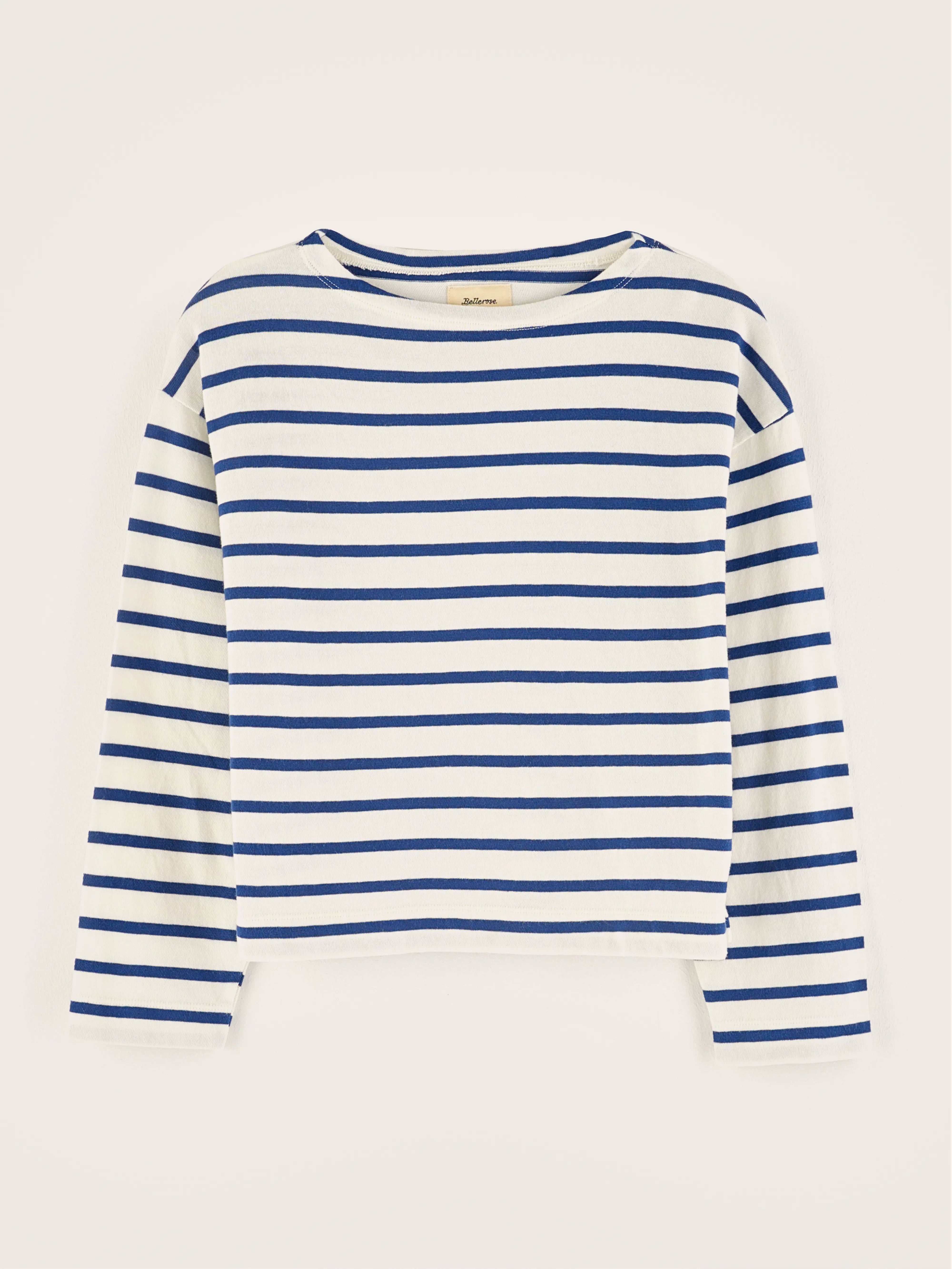 Vailor Lange Mouwen T-shirt - America / Shell Voor Meisjes | Bellerose