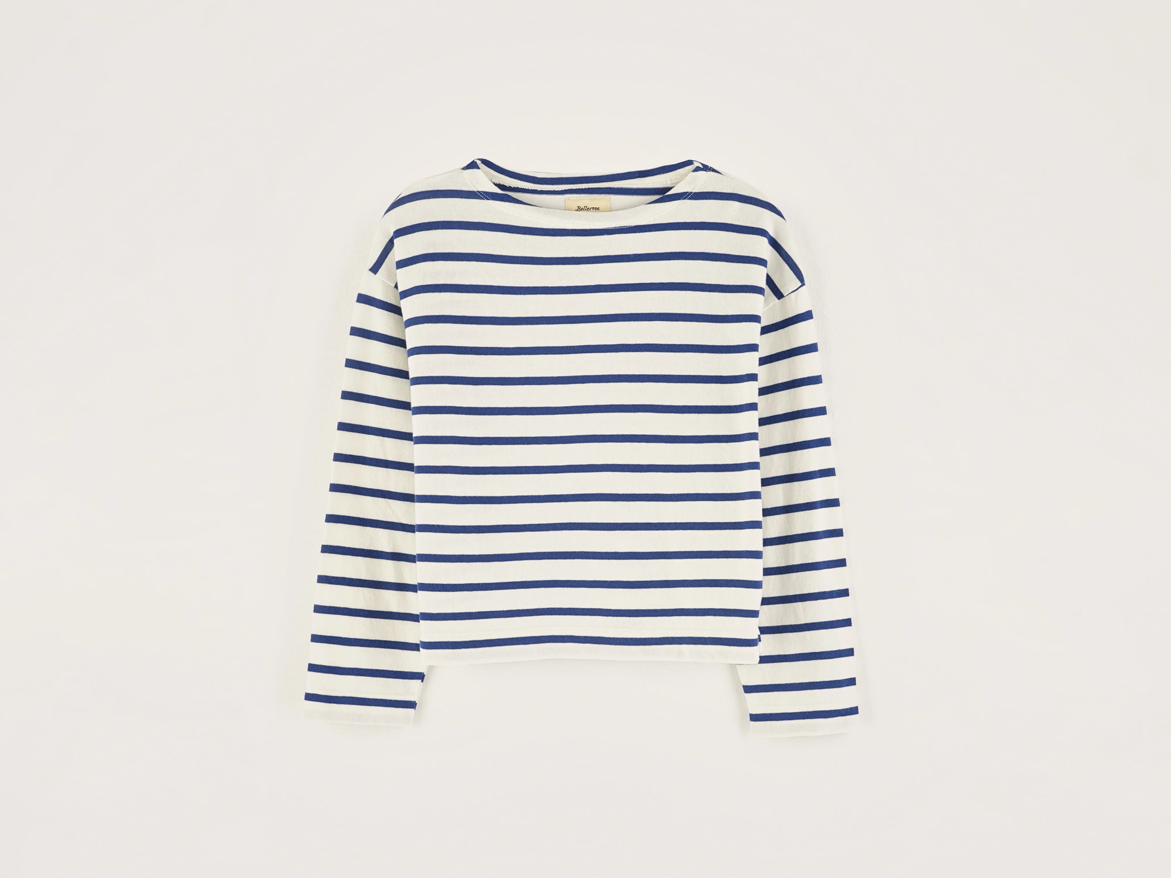 Vailor lange mouwen t-shirt (242 / G / STRIPE E)