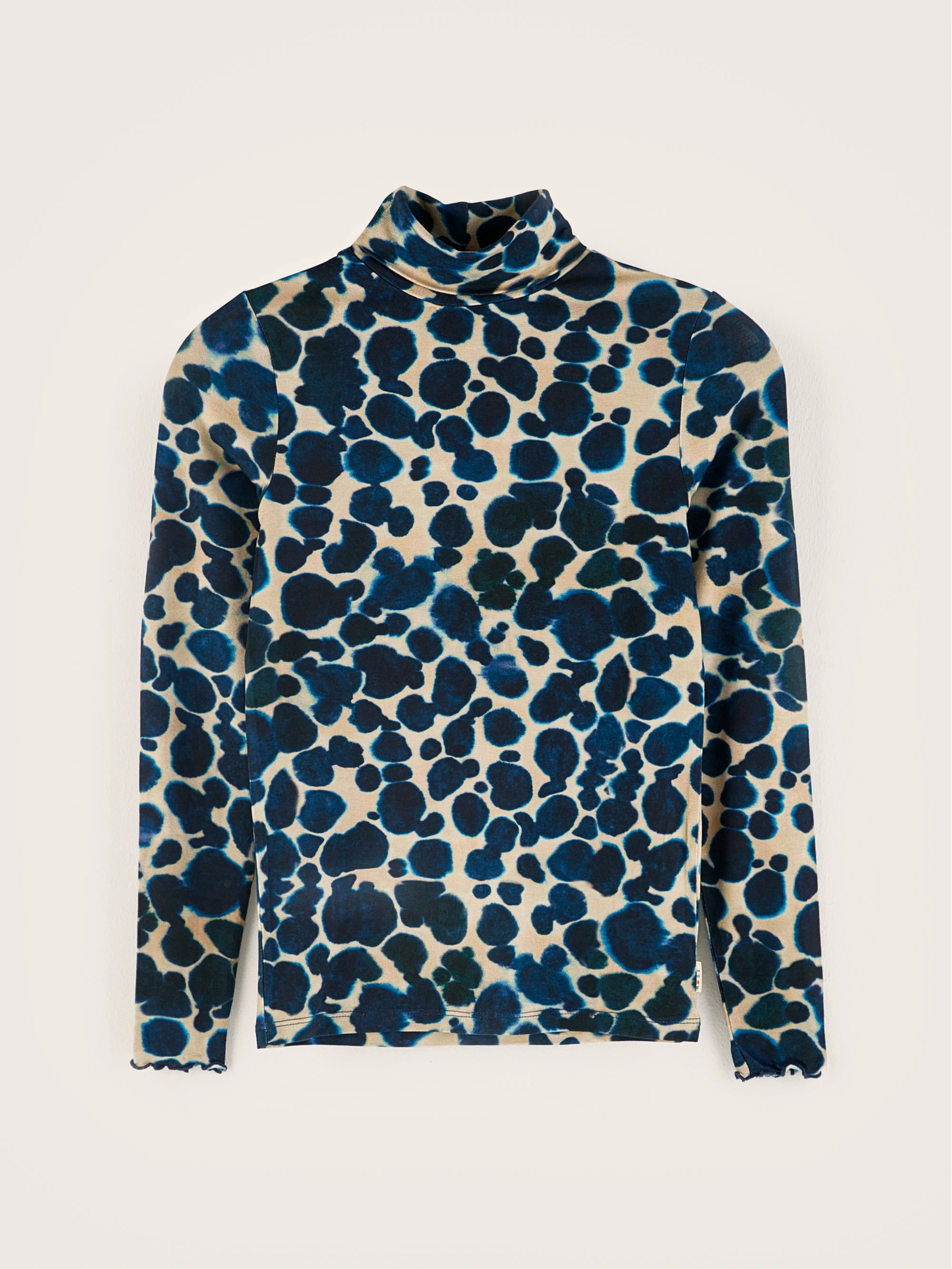 Velfie Lange Mouwen T-shirt - Myosotis / Shell Voor Meisjes | Bellerose