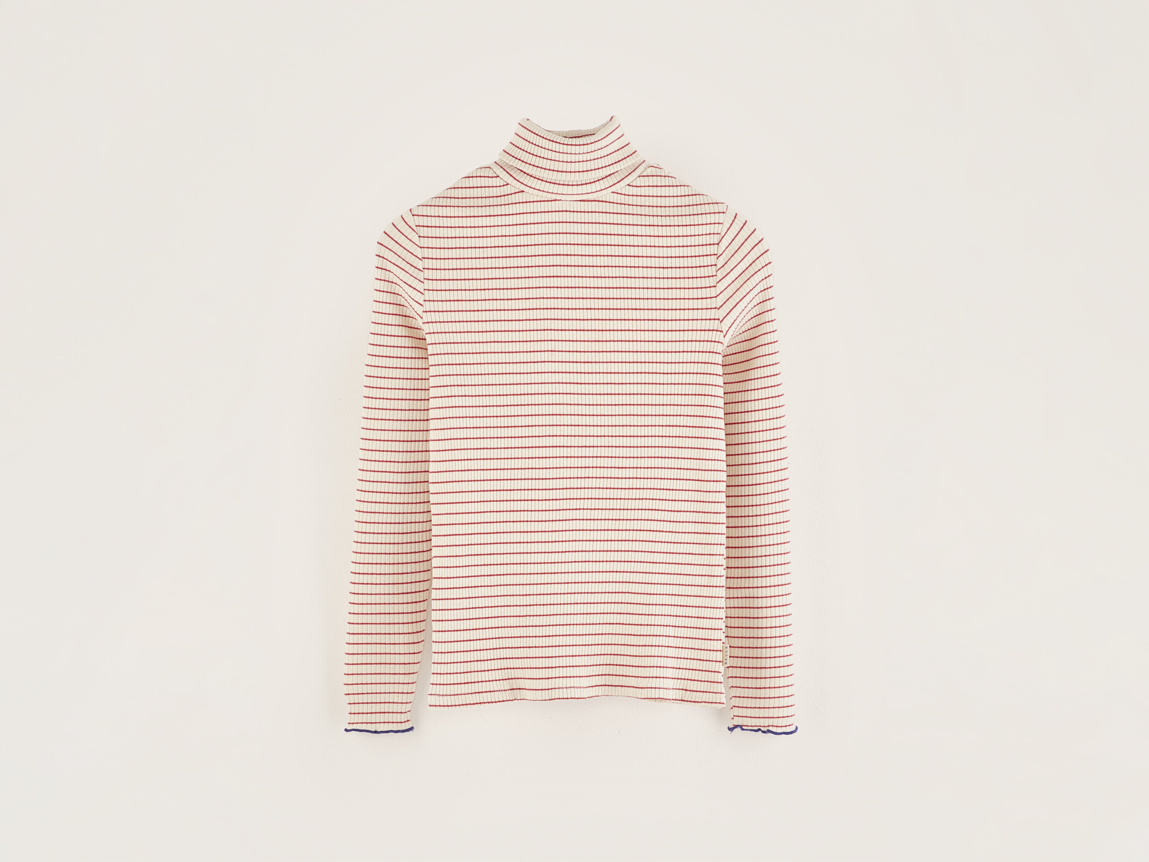 Velfie lange mouwen t-shirt (242 / G / STRIPE A)