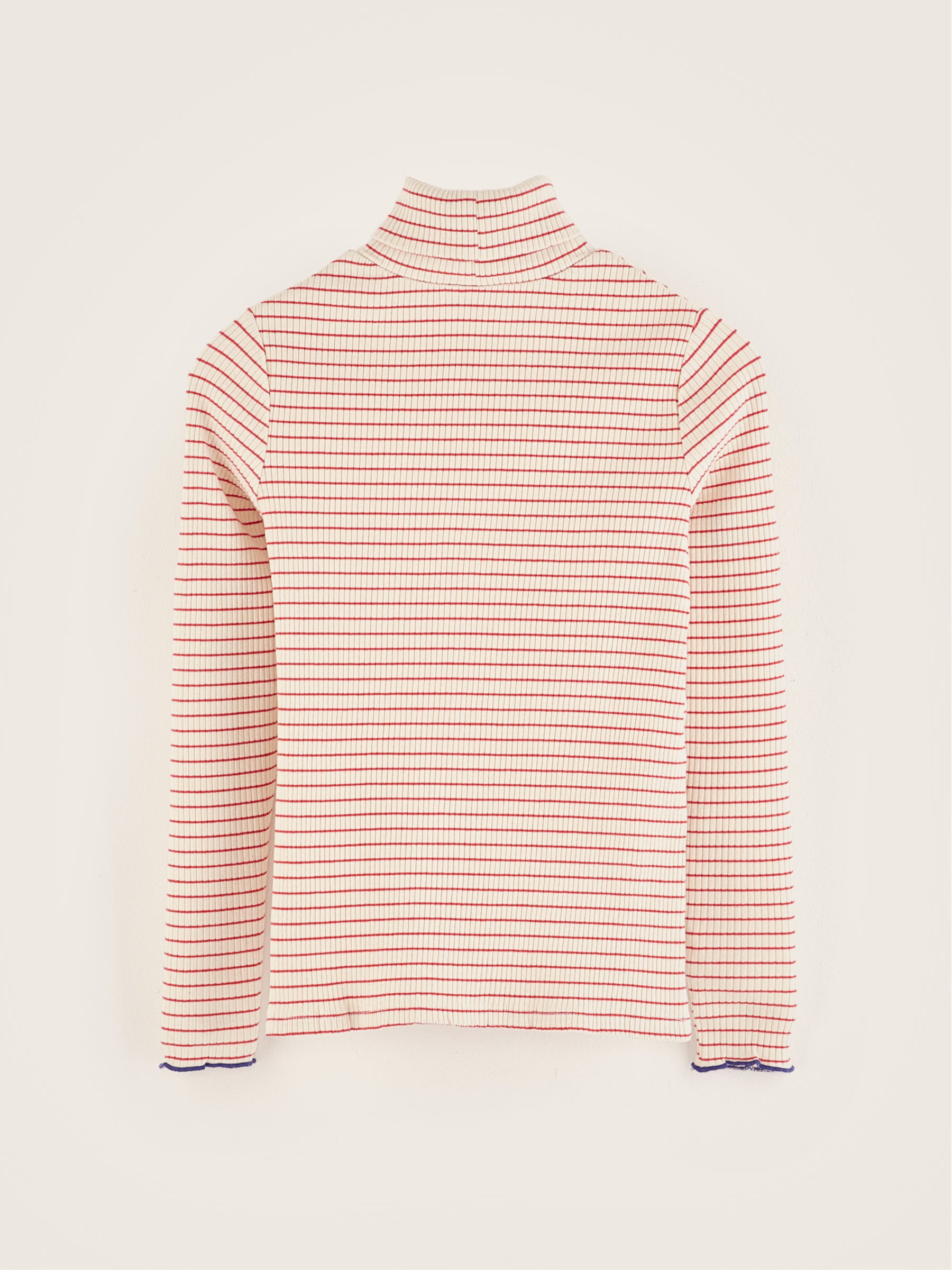 Velfie Long-sleeve T-shirt - Ketchup / Shell For Girls | Bellerose