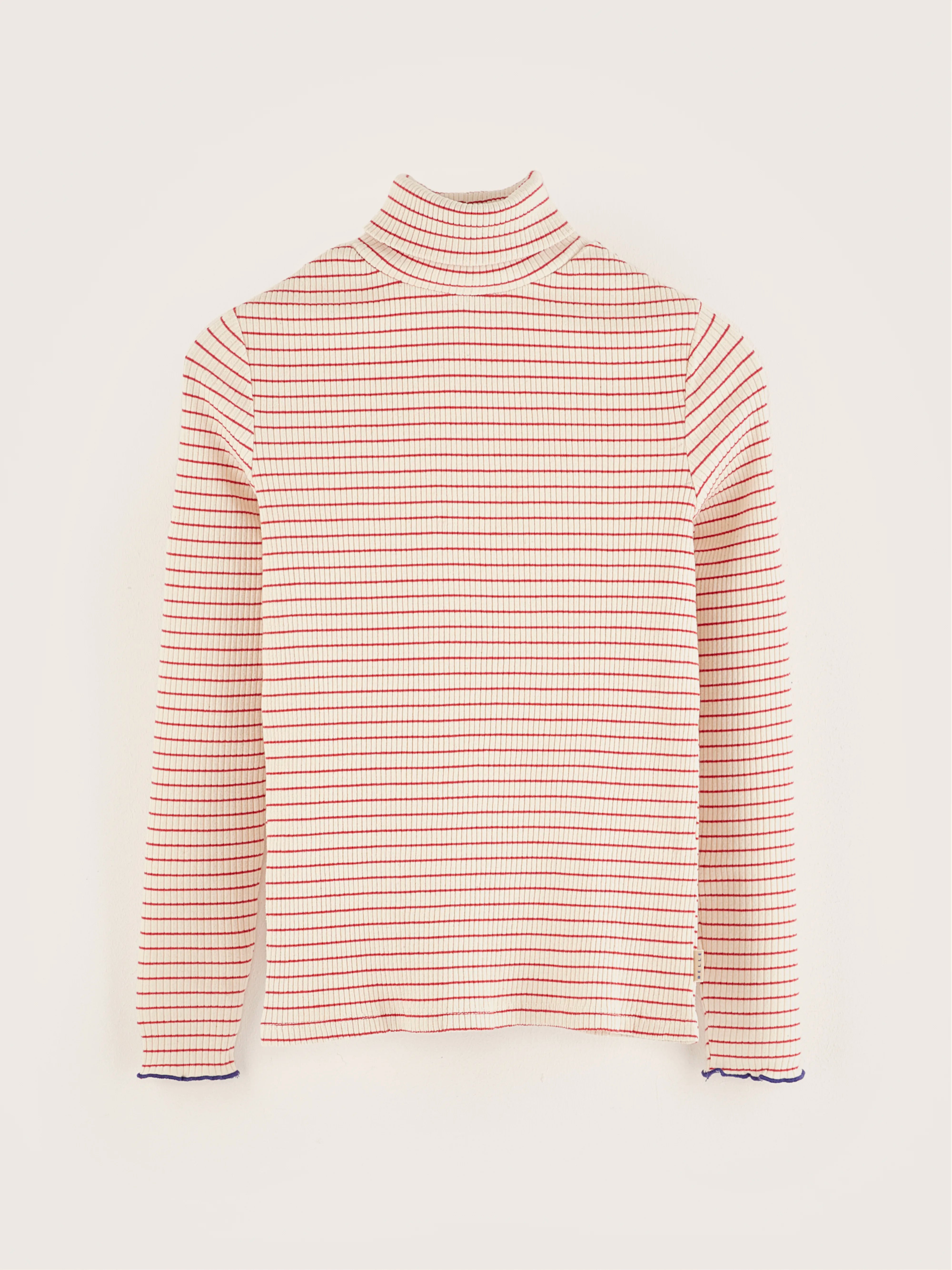 Velfie Lange Mouwen T-shirt - Ketchup / Shell Voor Meisjes | Bellerose