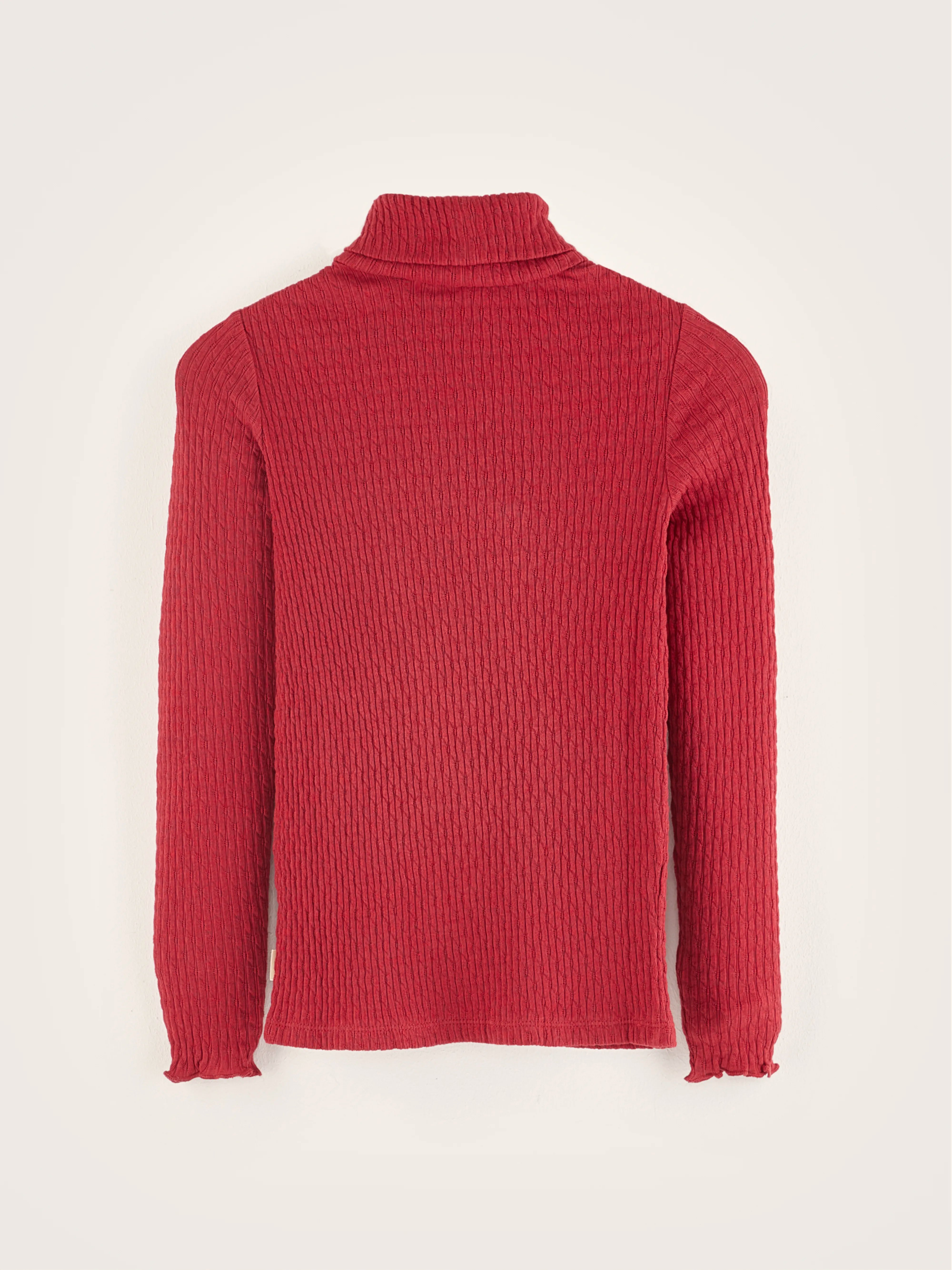 Velfie Lange Mouwen T-shirt - Red dahlia Voor Meisjes | Bellerose