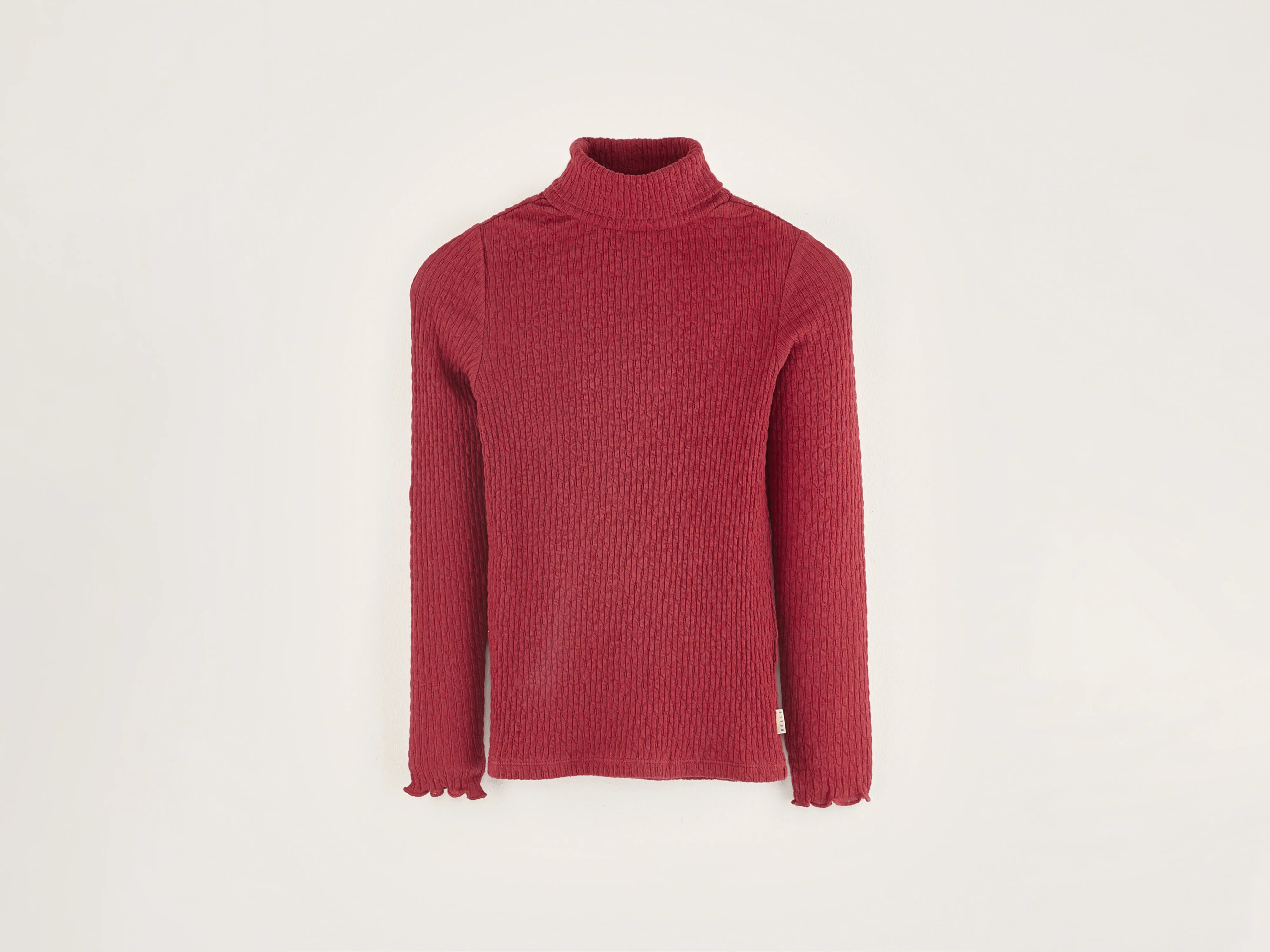 Velfie lange mouwen t-shirt (242 / G / RED DAHLIA)