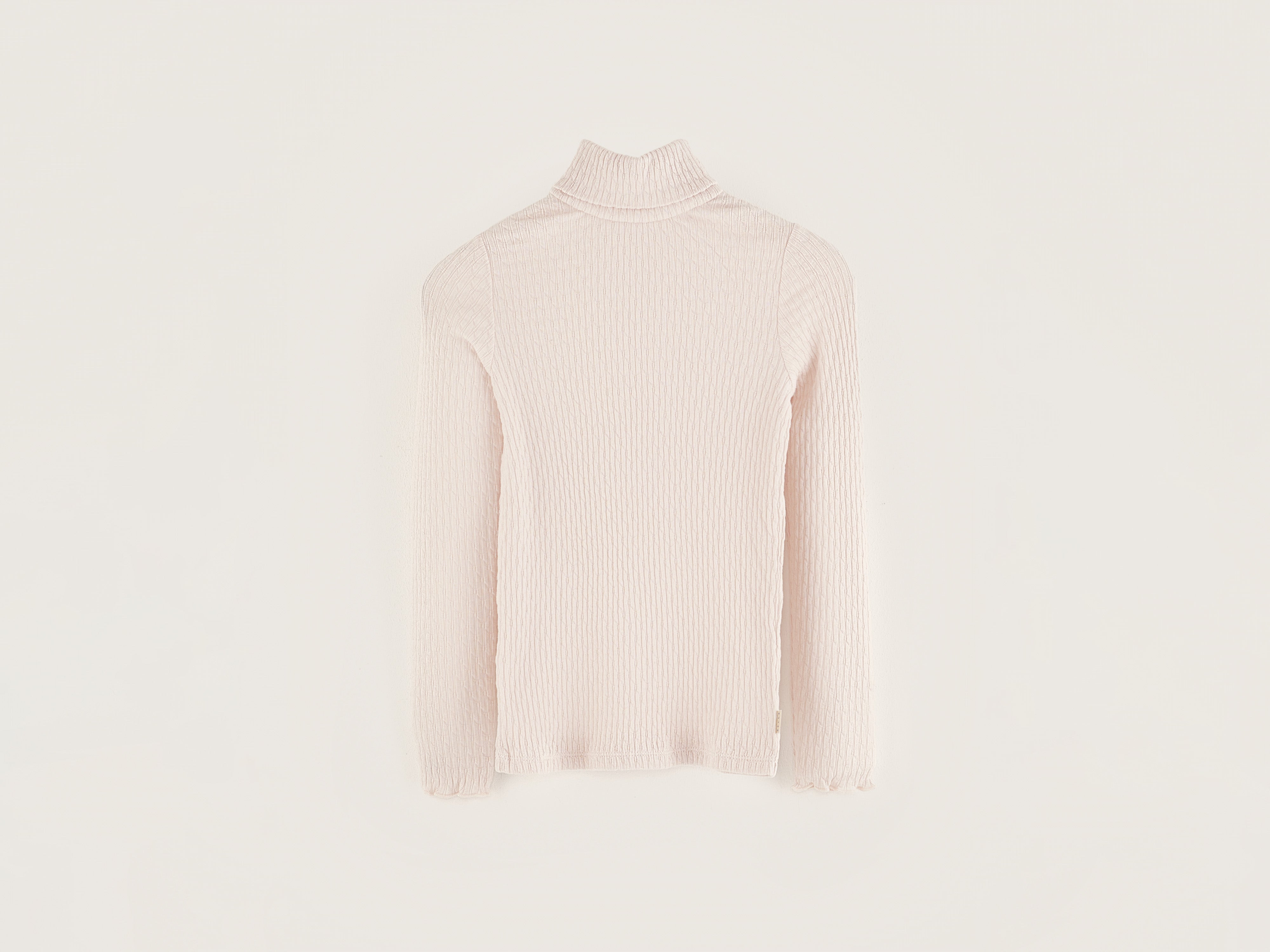 Velfie lange mouwen t-shirt (242 / G / COTTON CANDY)