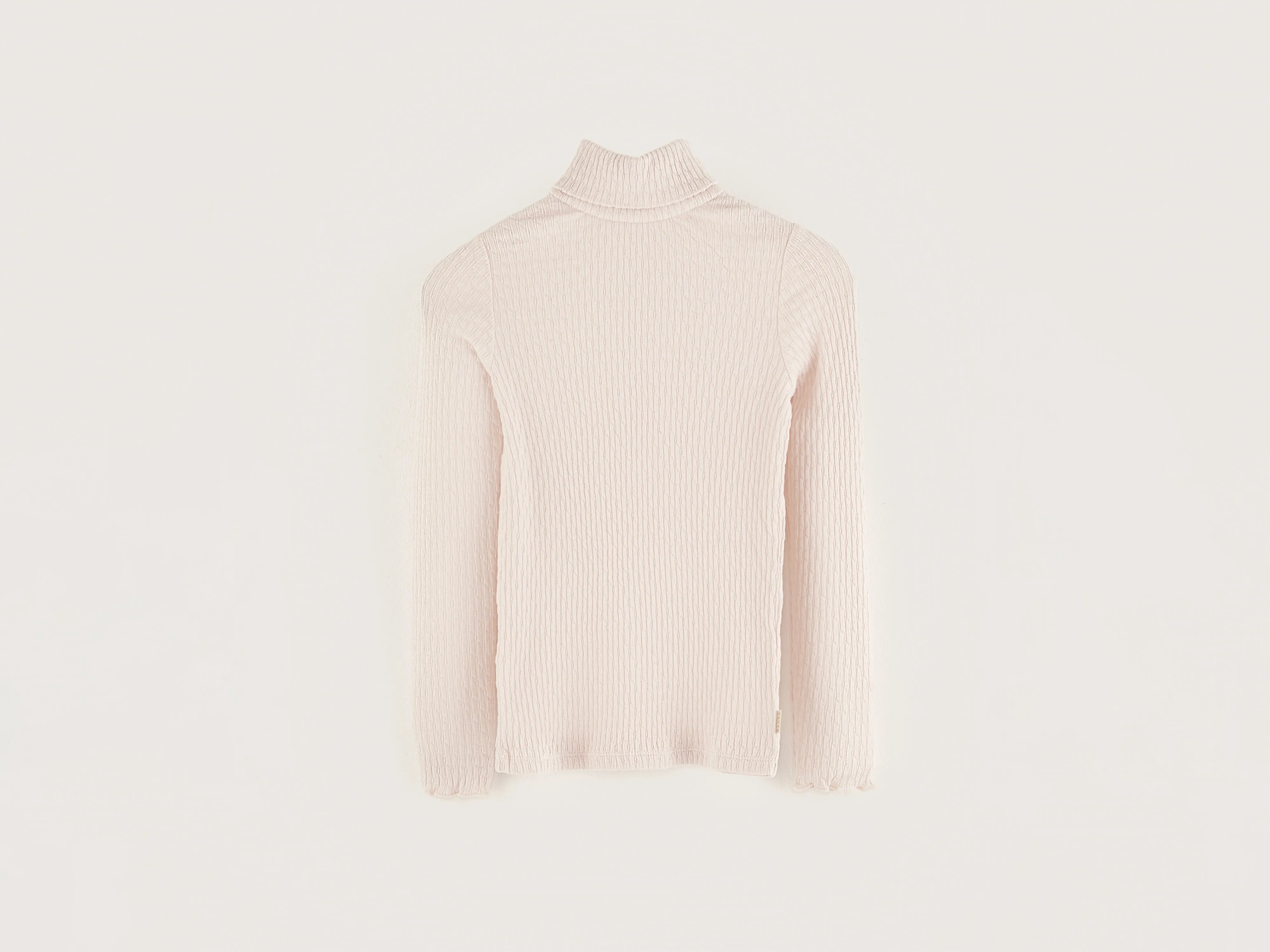 Velfie lange mouwen t-shirt (242 / G / COTTON CANDY)