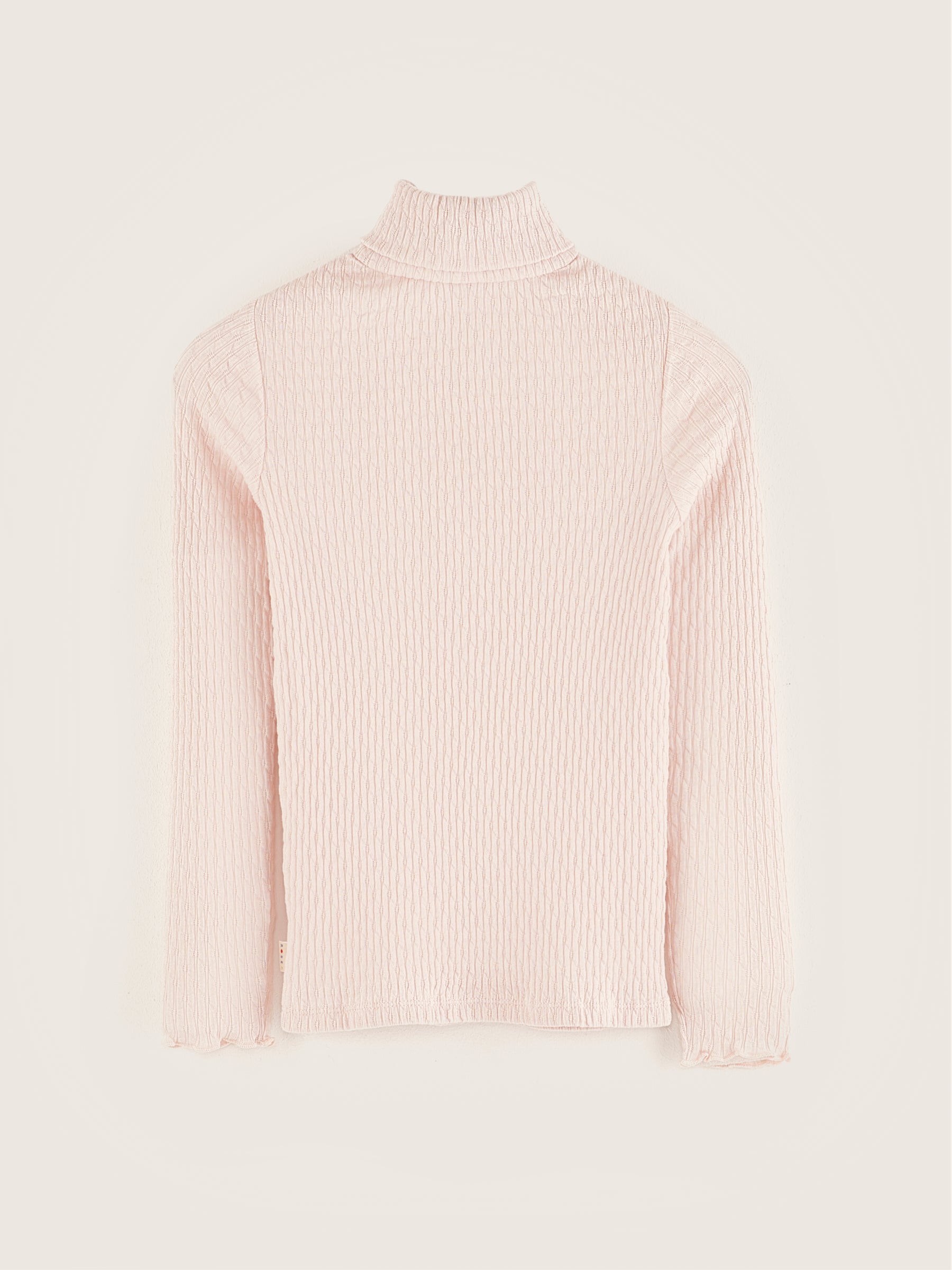 Velfie Long-sleeve T-shirt - Cotton candy For Girls | Bellerose