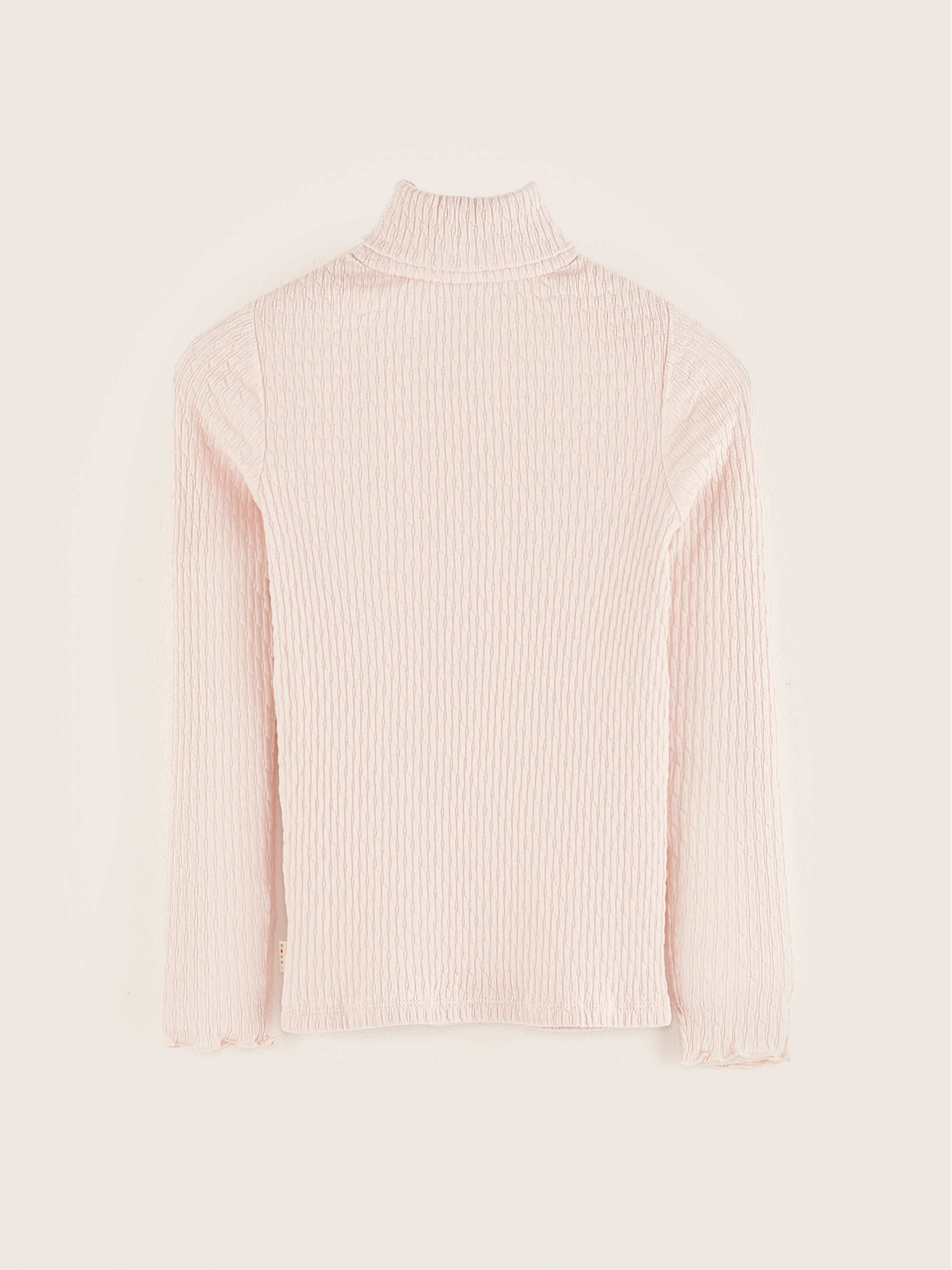 Velfie lange mouwen t-shirt (242 / G / COTTON CANDY)