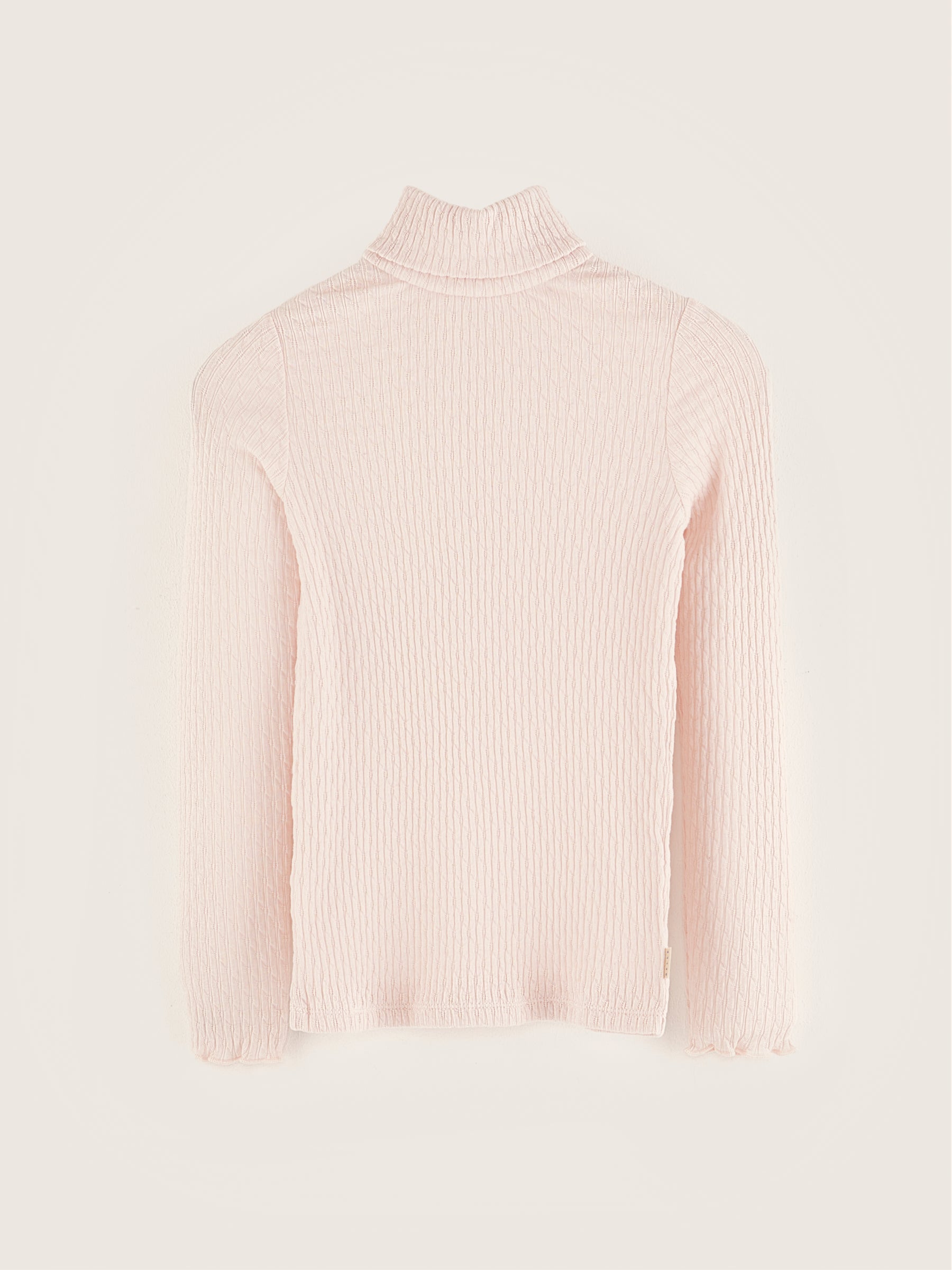 Velfie lange mouwen t-shirt (242 / G / COTTON CANDY)