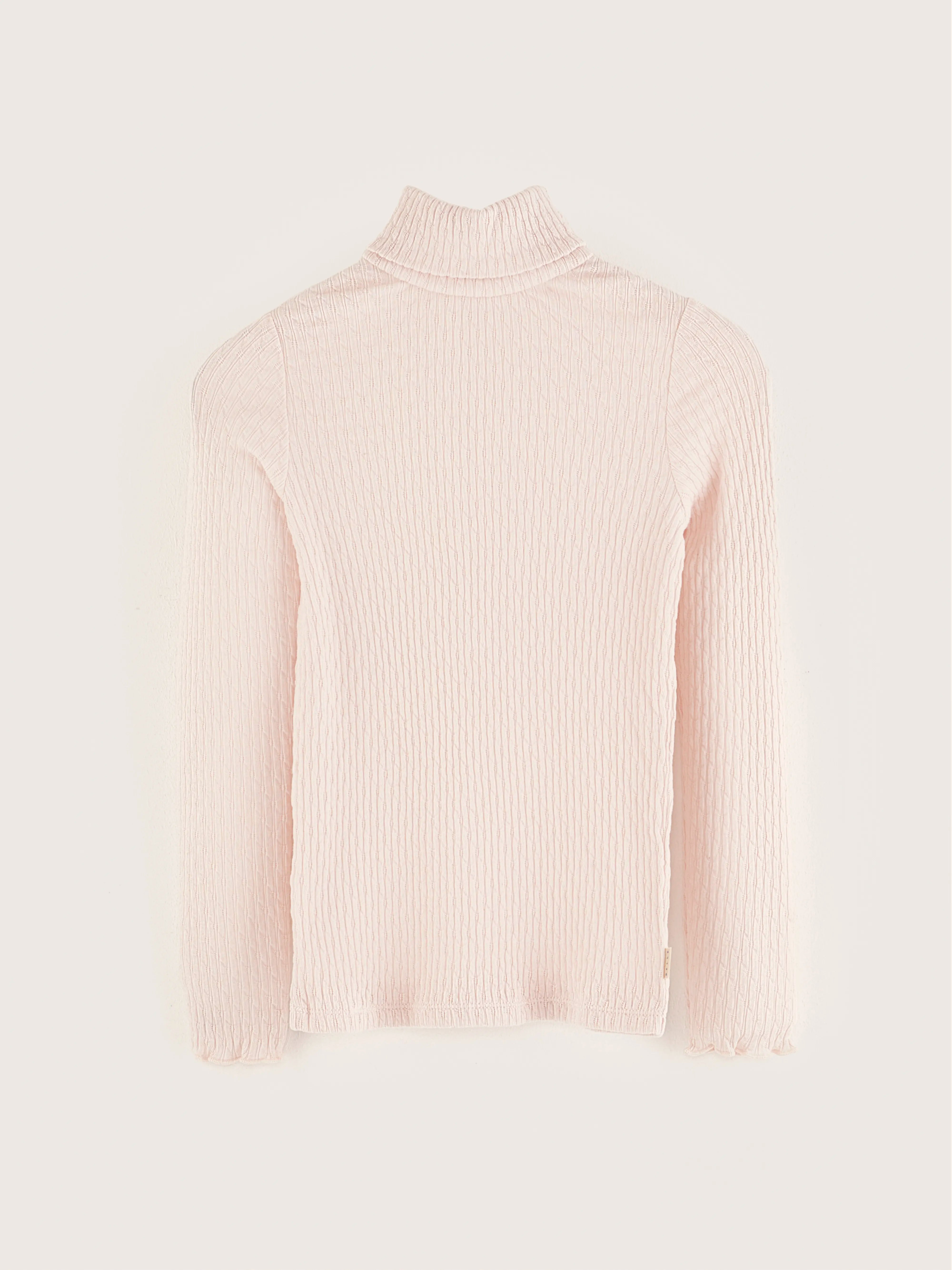 Velfie Lange Mouwen T-shirt - Cotton candy Voor Meisjes | Bellerose