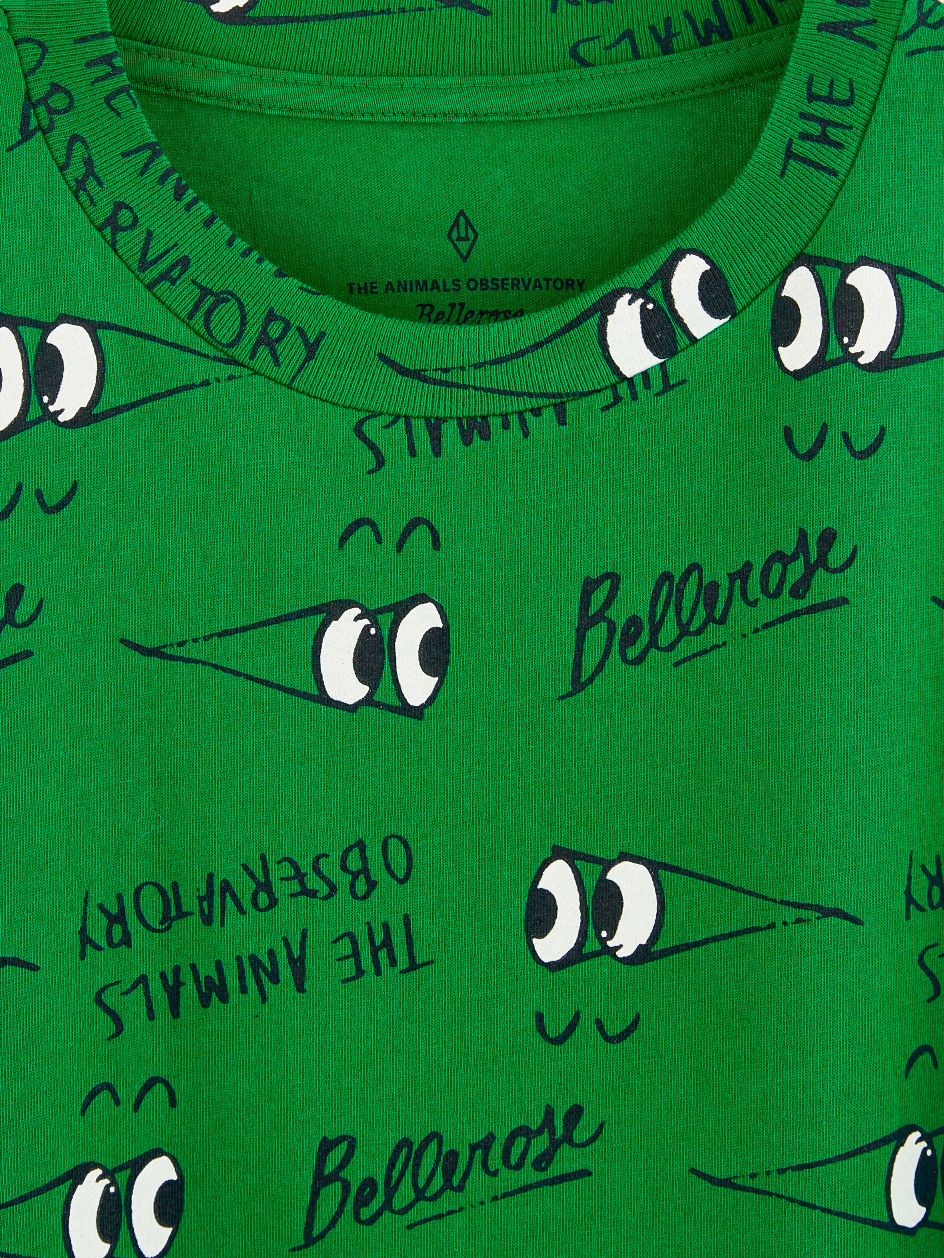 T-shirt À Manches Courtes Caiman - Mojito Pour Garçon | Bellerose