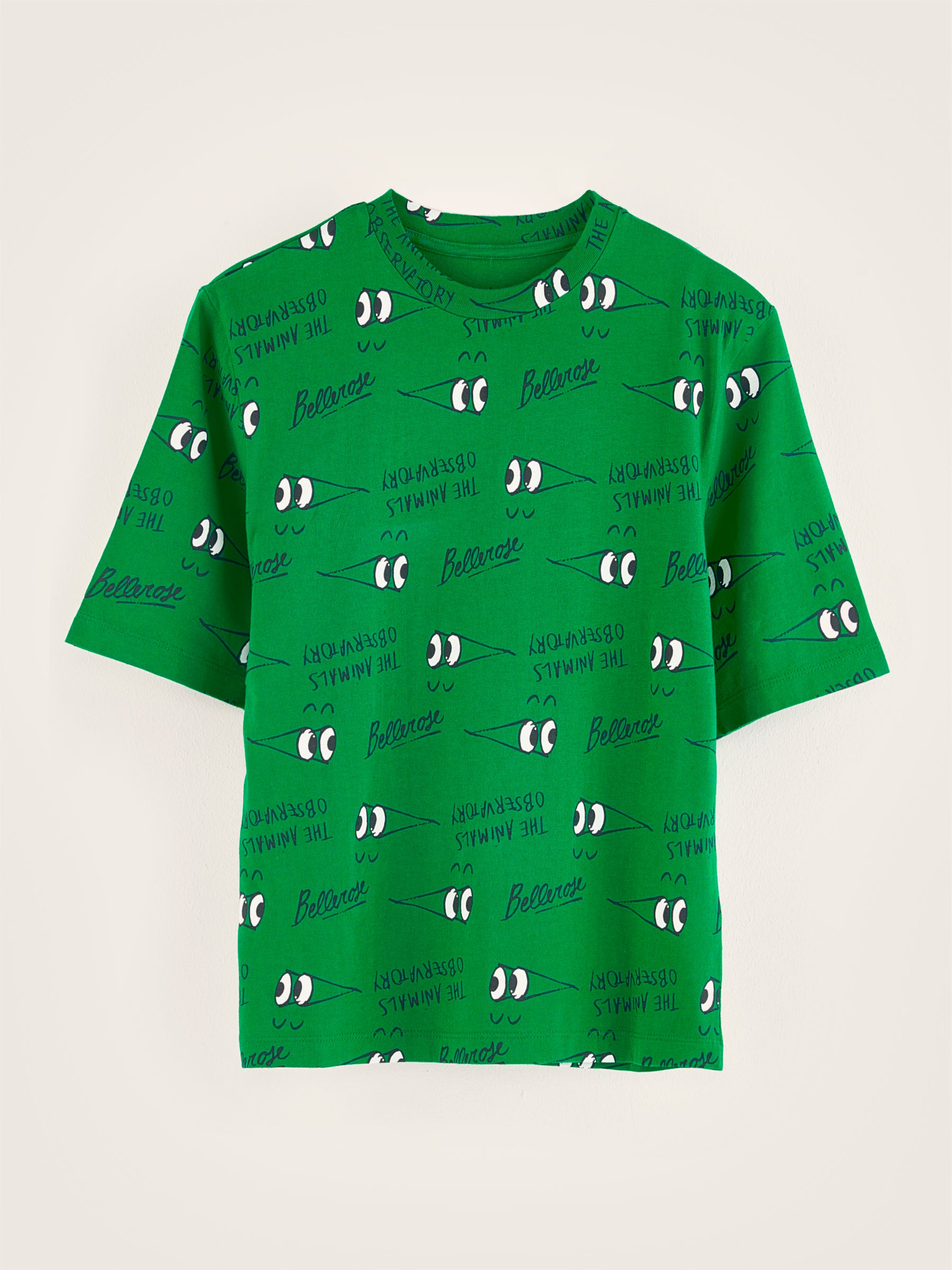 Caiman Short-sleeve T-shirt - Mojito For Boys | Bellerose