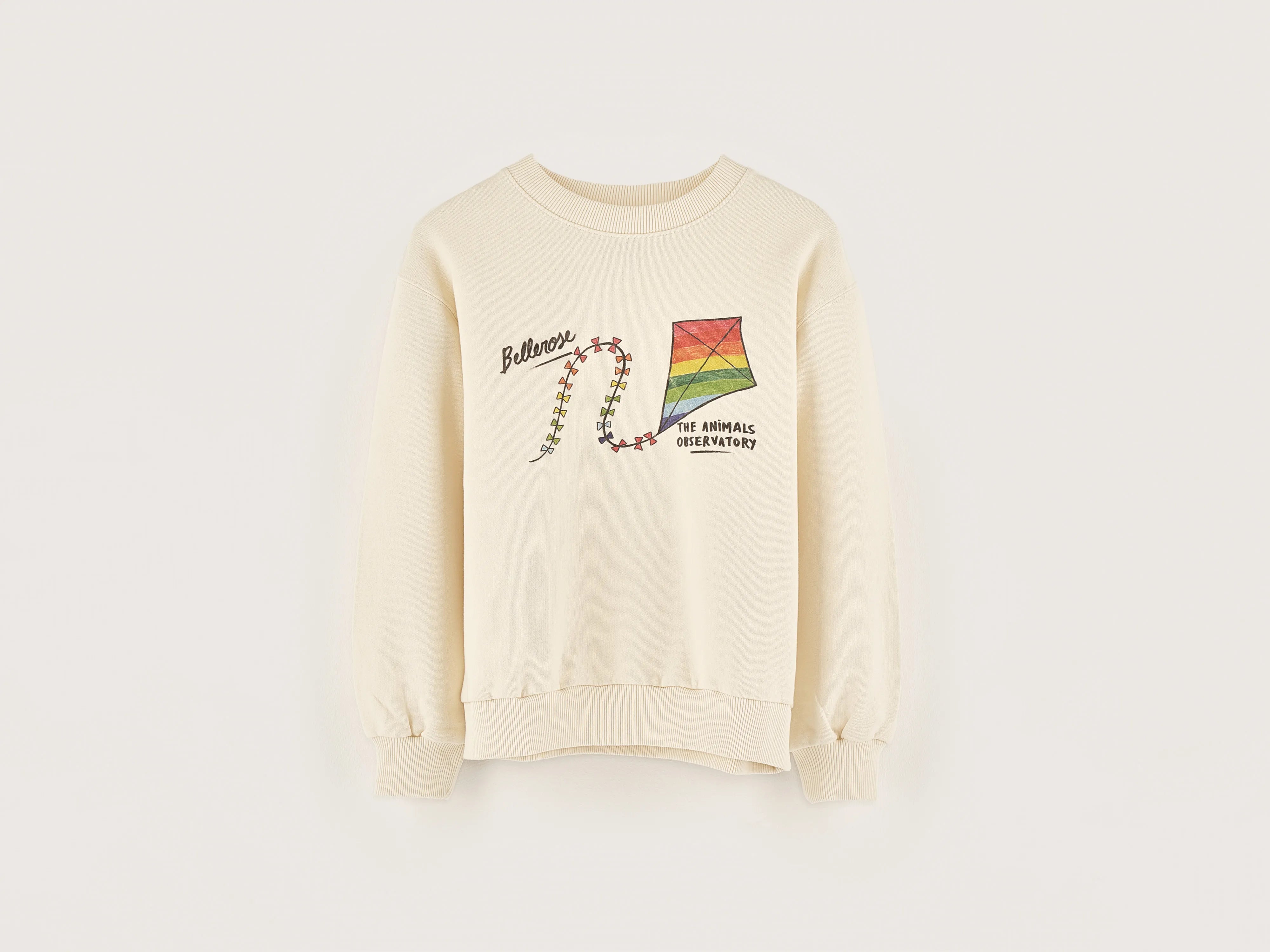 Sweatshirt col rond Carabe (242 / B / ANTIQUE WHITE)