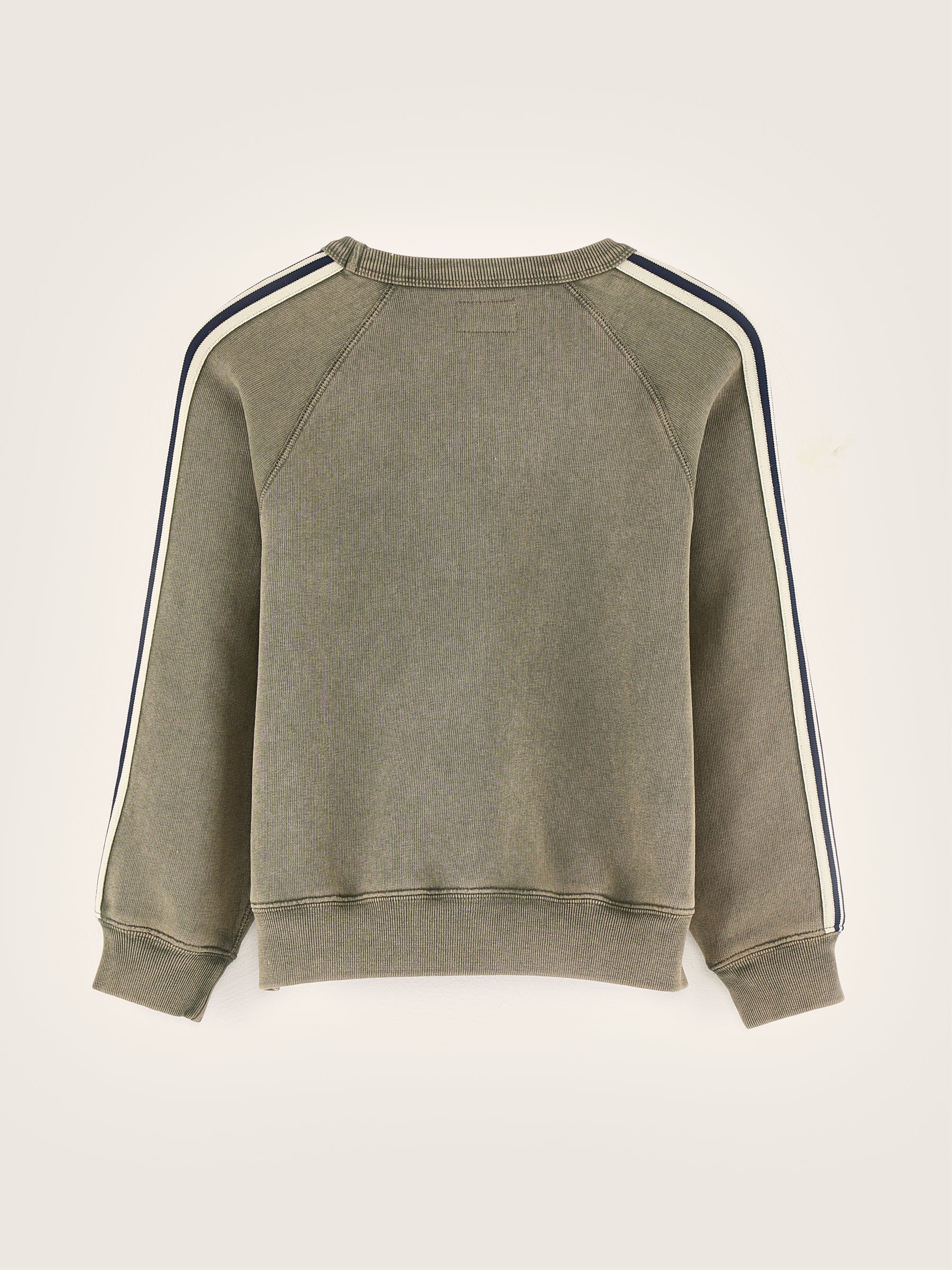 Fagoso Crew-neck Sweatshirt - Moss For Boys | Bellerose