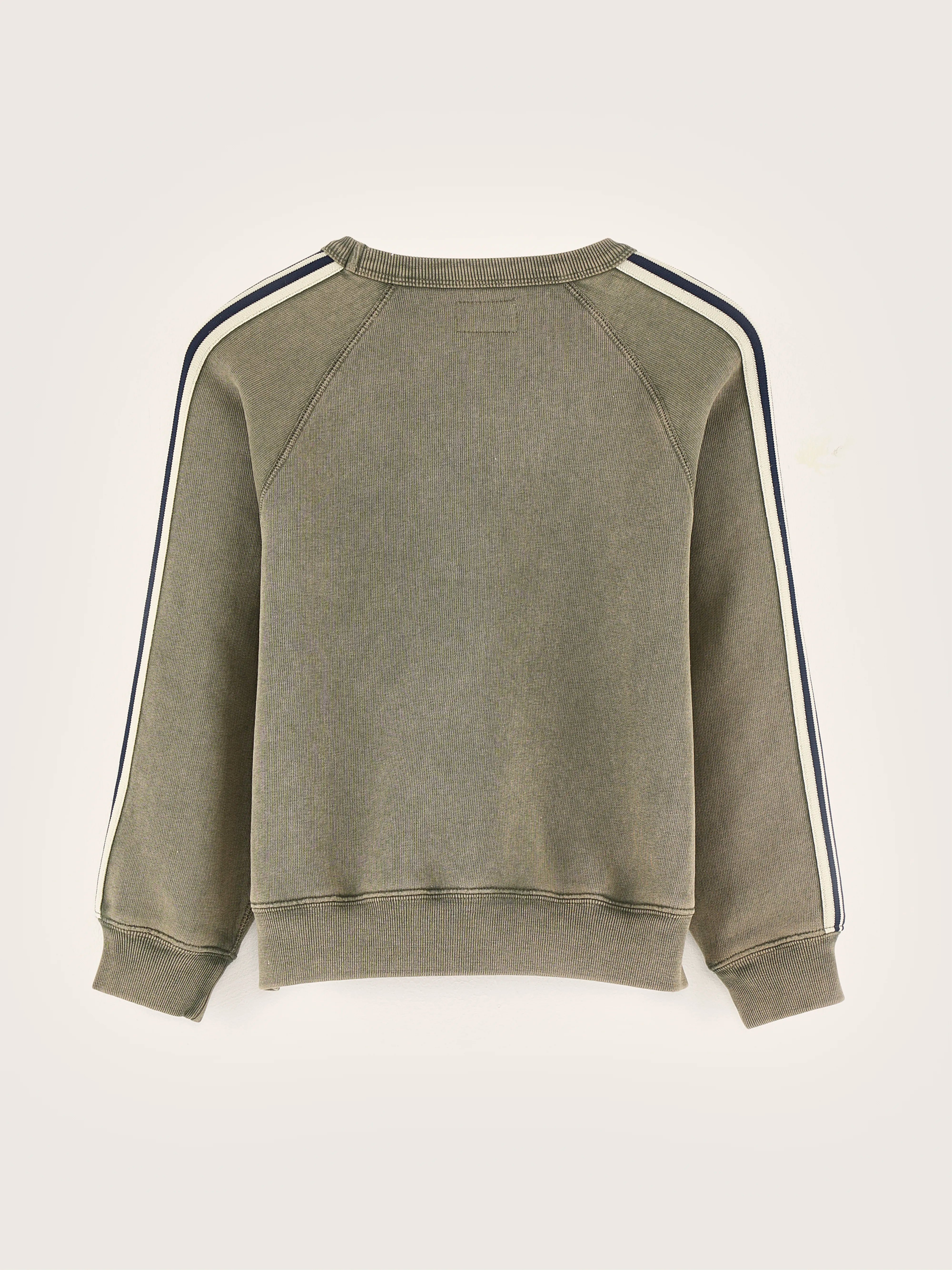 Sweatshirt Col Rond Fagoso - Moss Pour Garçon | Bellerose