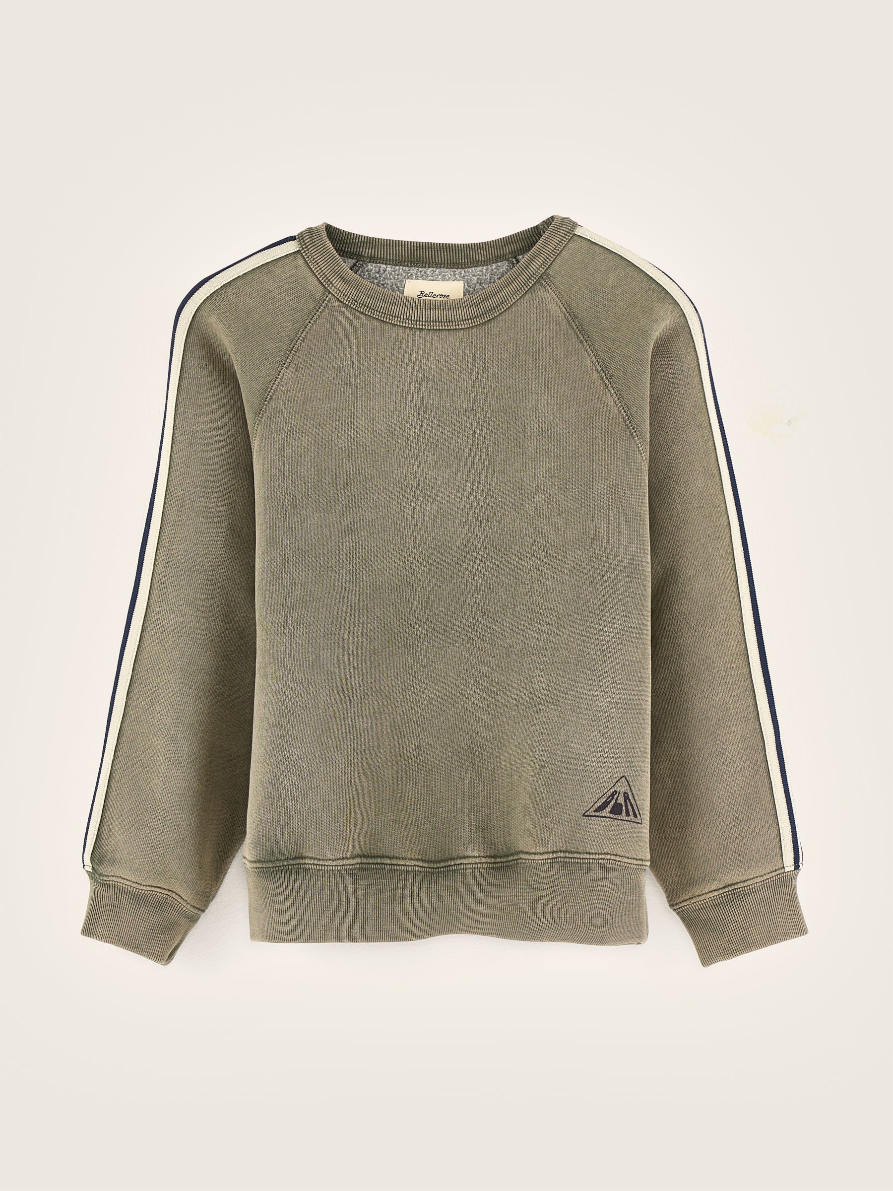 Fagoso Ronde Hals Sweatshirt - Moss Voor Jongens | Bellerose