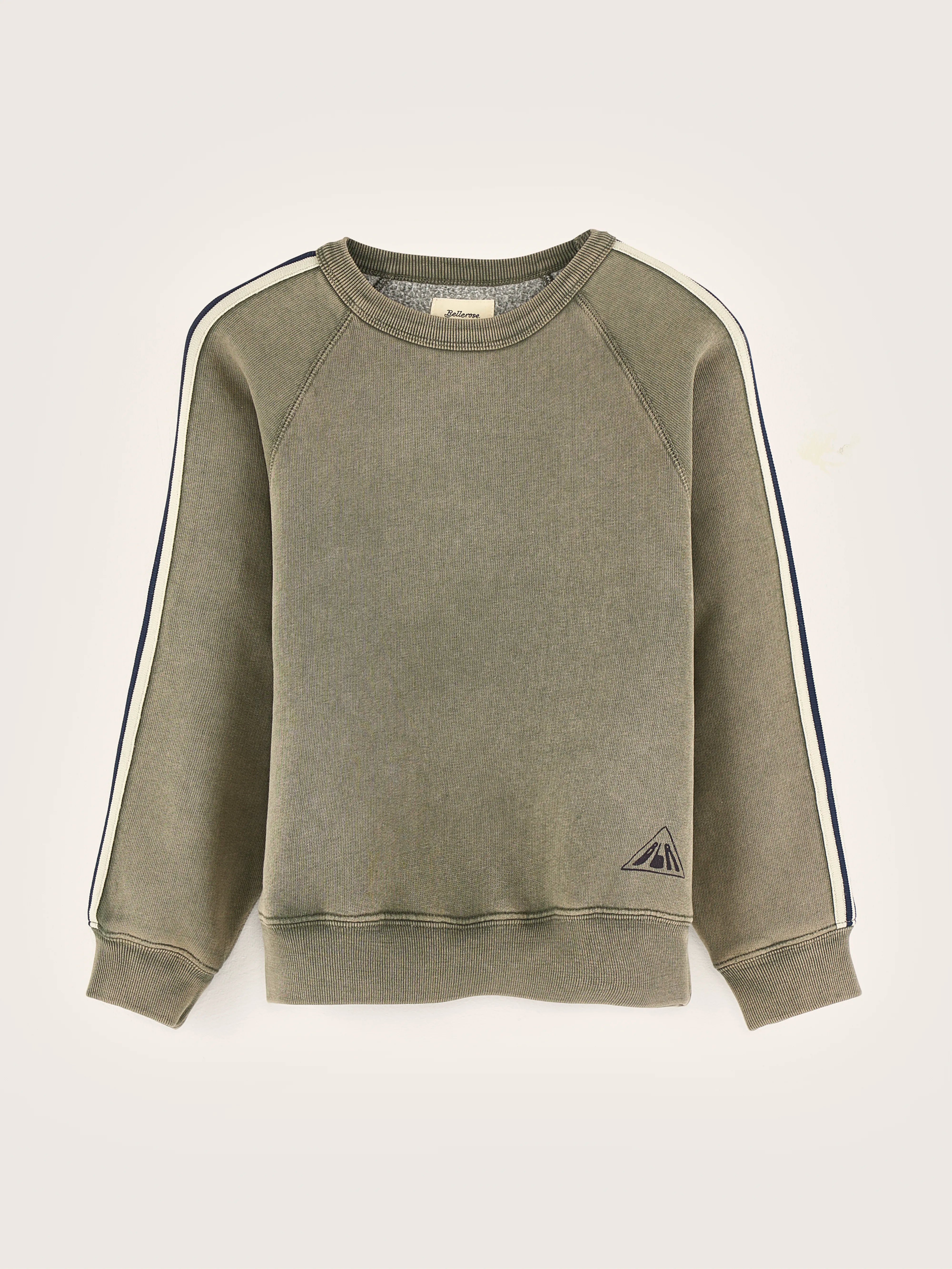 Sweatshirt Col Rond Fagoso - Moss Pour Garçon | Bellerose