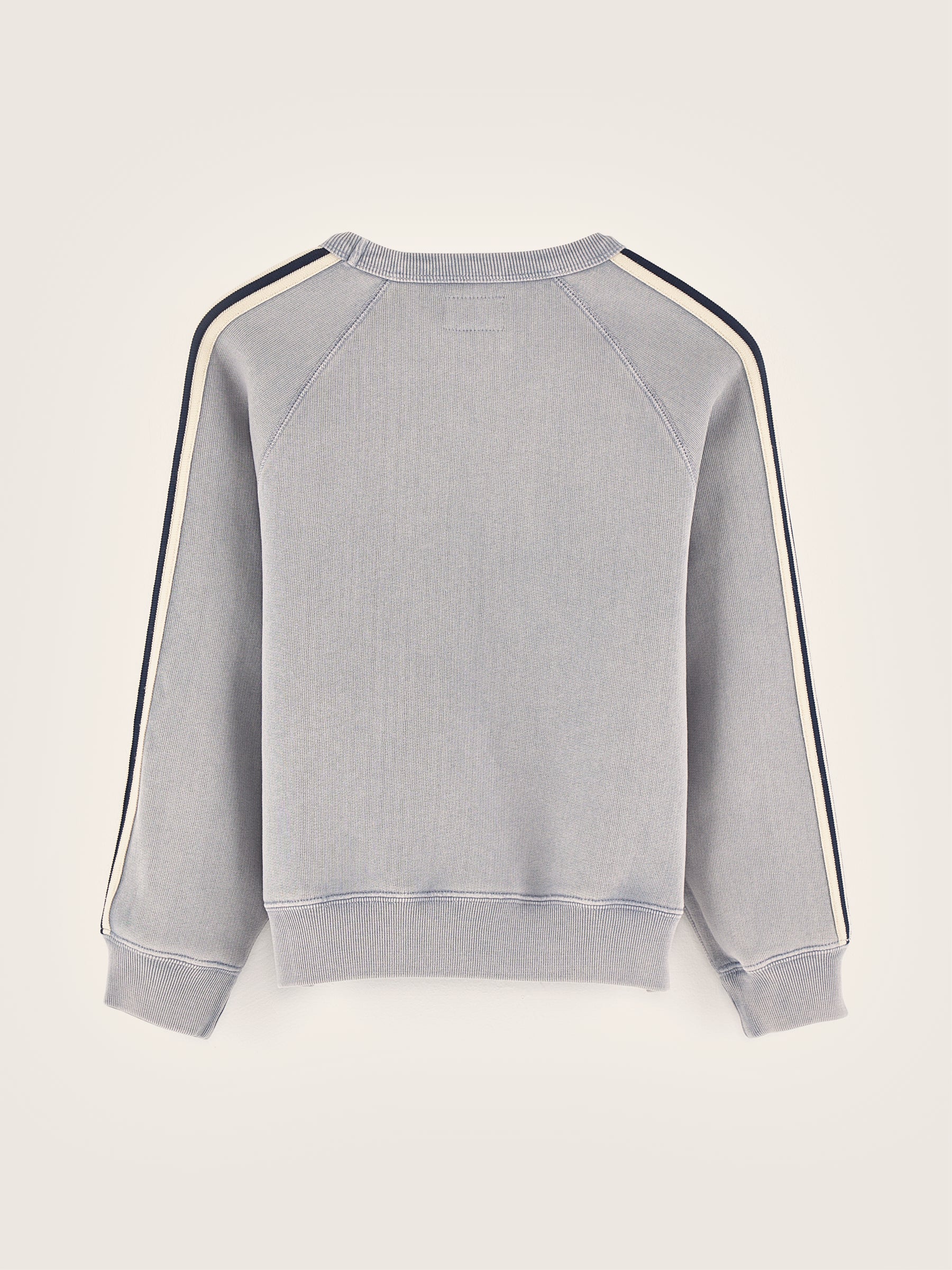 Fagoso Crew-neck Sweatshirt - Crystal For Boys | Bellerose