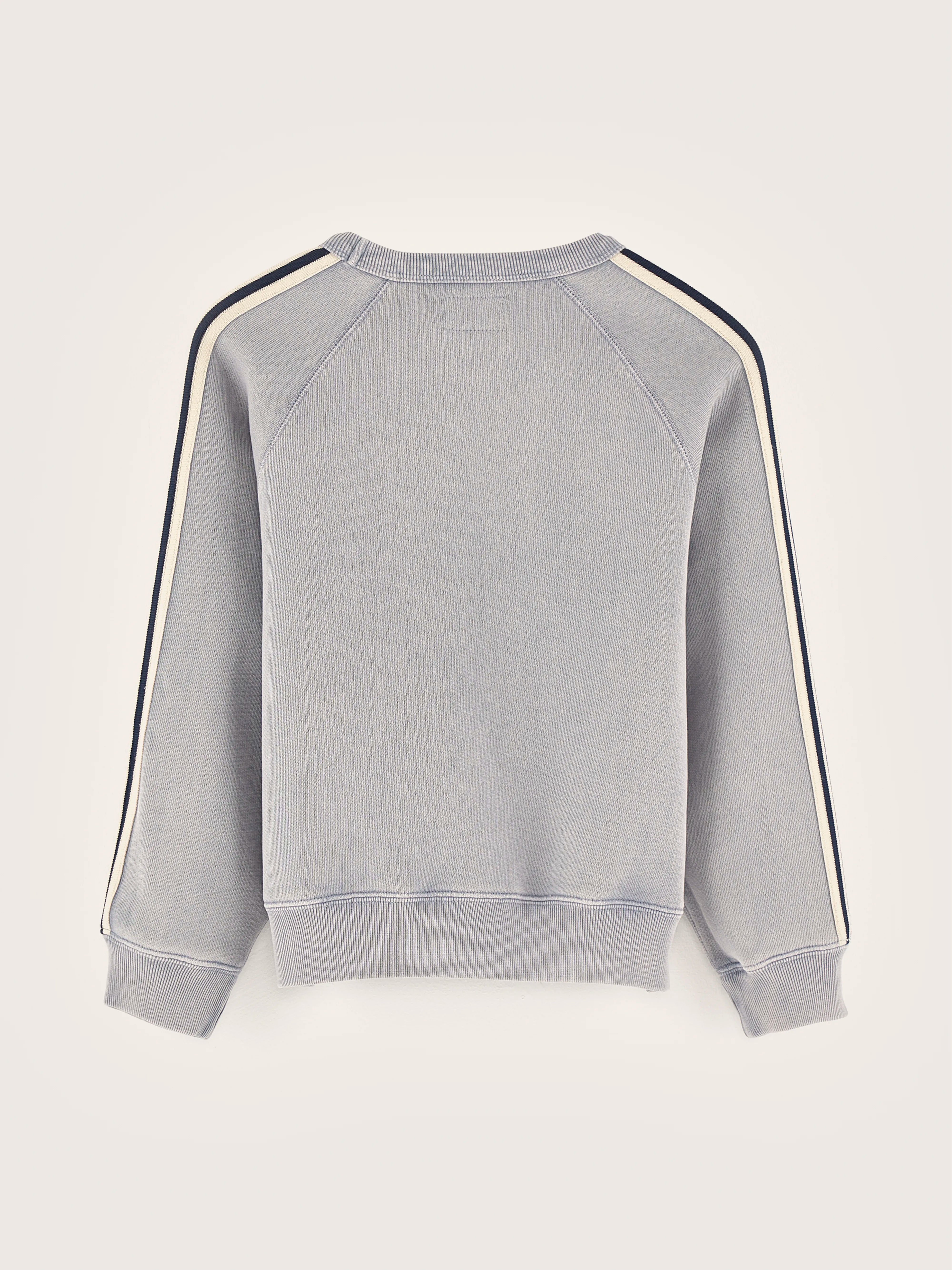 Sweatshirt Col Rond Fagoso - Crystal Pour Garçon | Bellerose