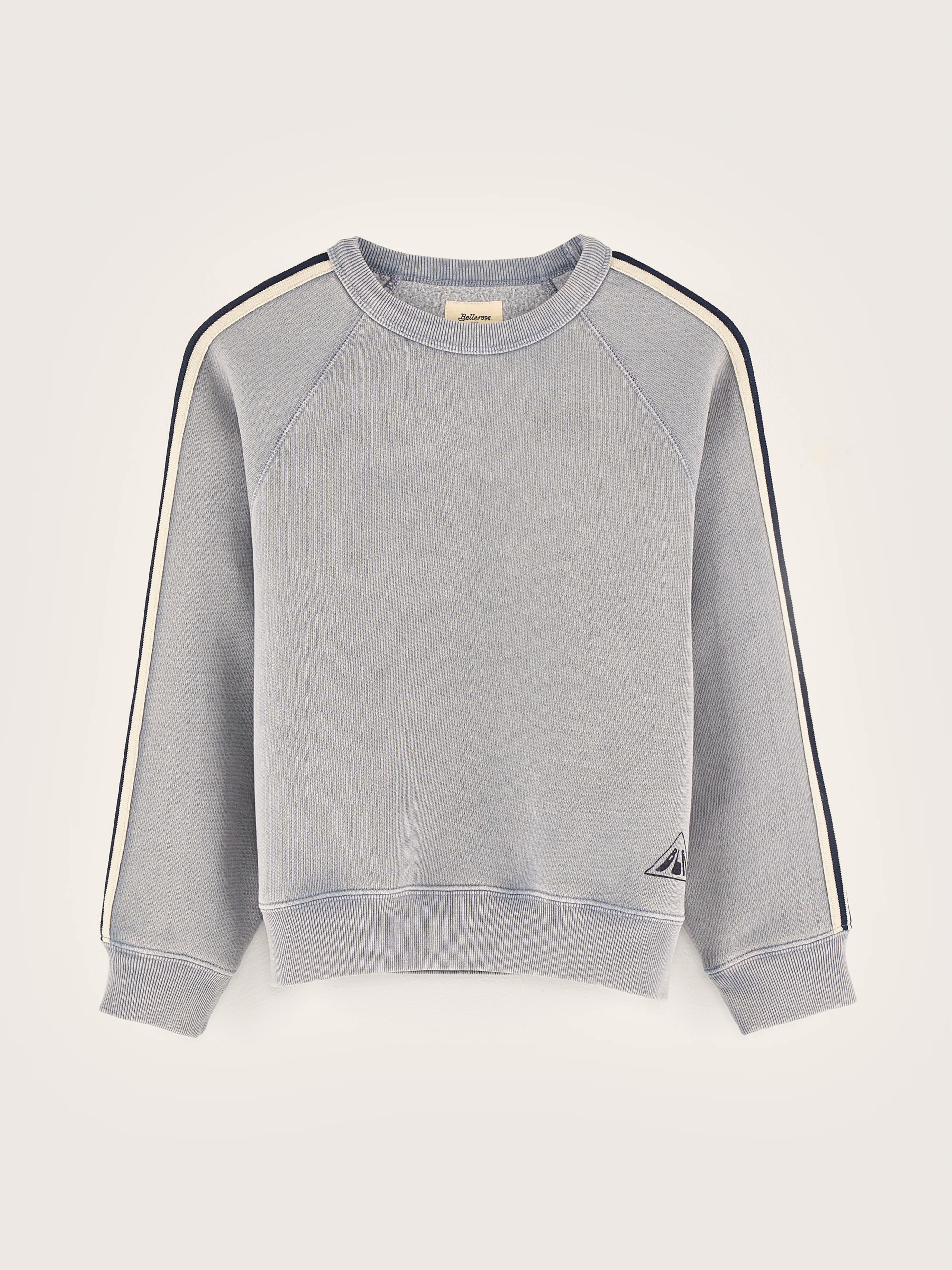 Sweatshirt Col Rond Fagoso - Crystal Pour Garçon | Bellerose