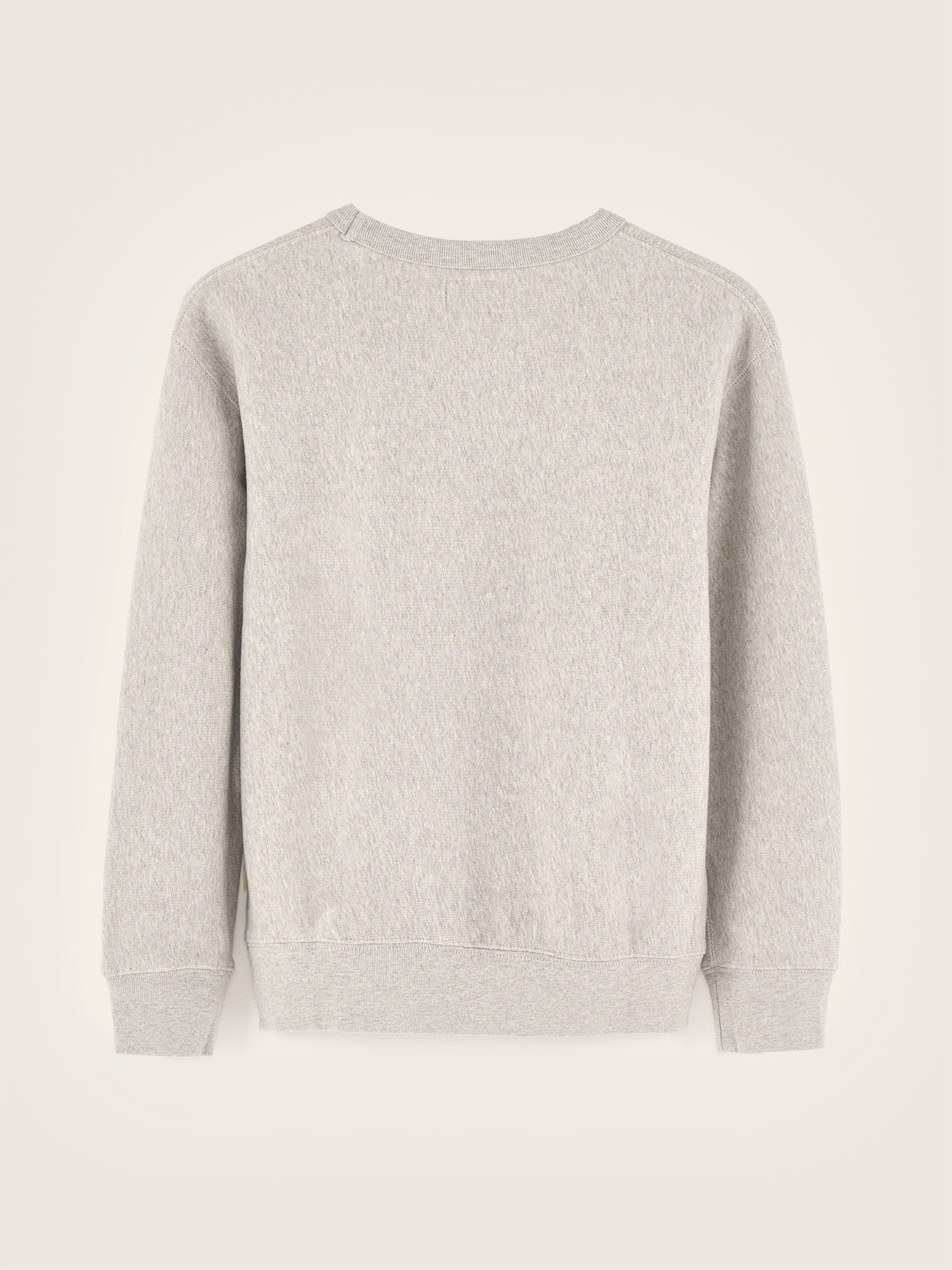 Sweatshirt Col Rond Fago - Heather grey Pour Garçon | Bellerose