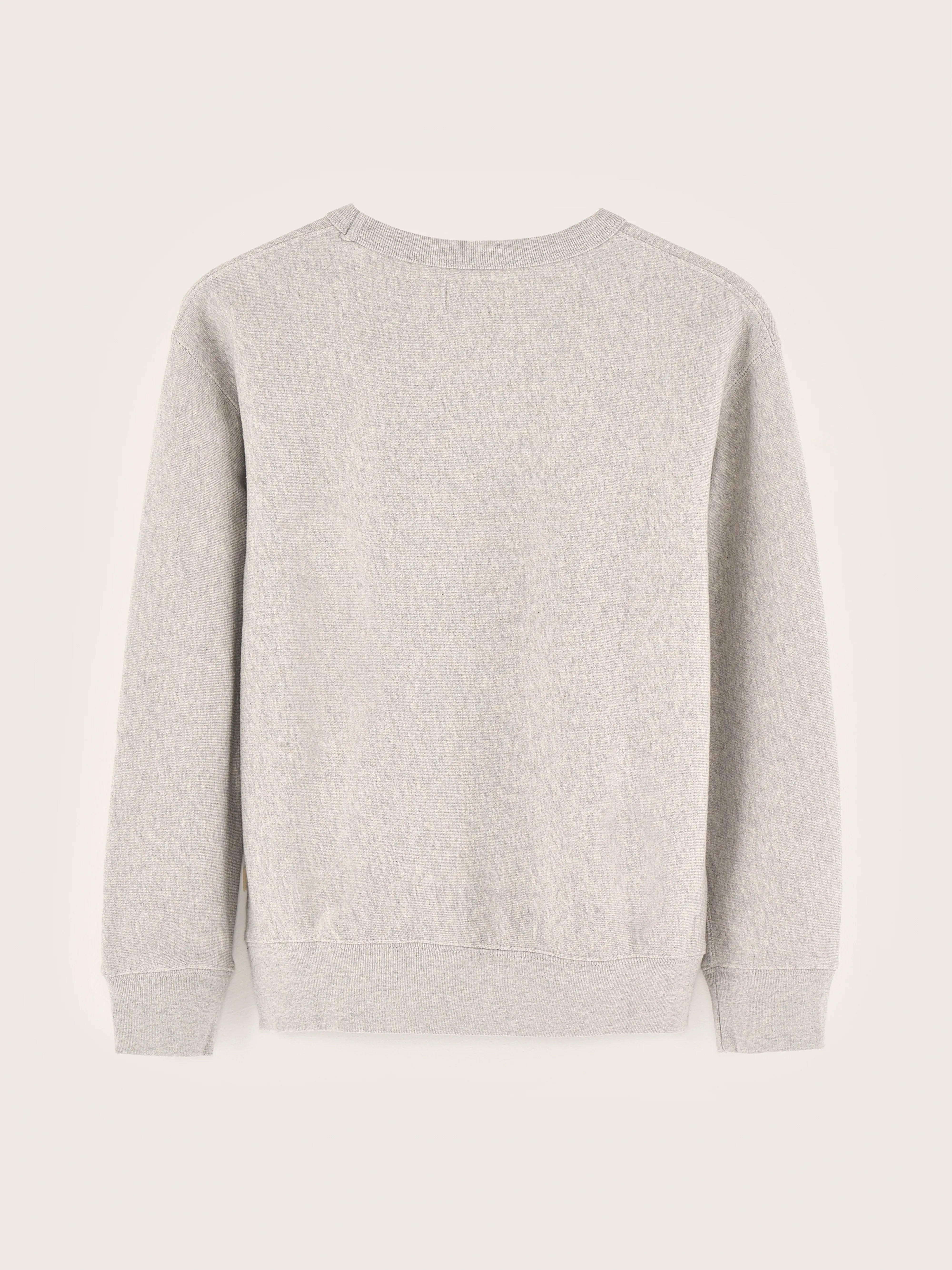 Sweatshirt Col Rond Fago - Heather grey Pour Garçon | Bellerose