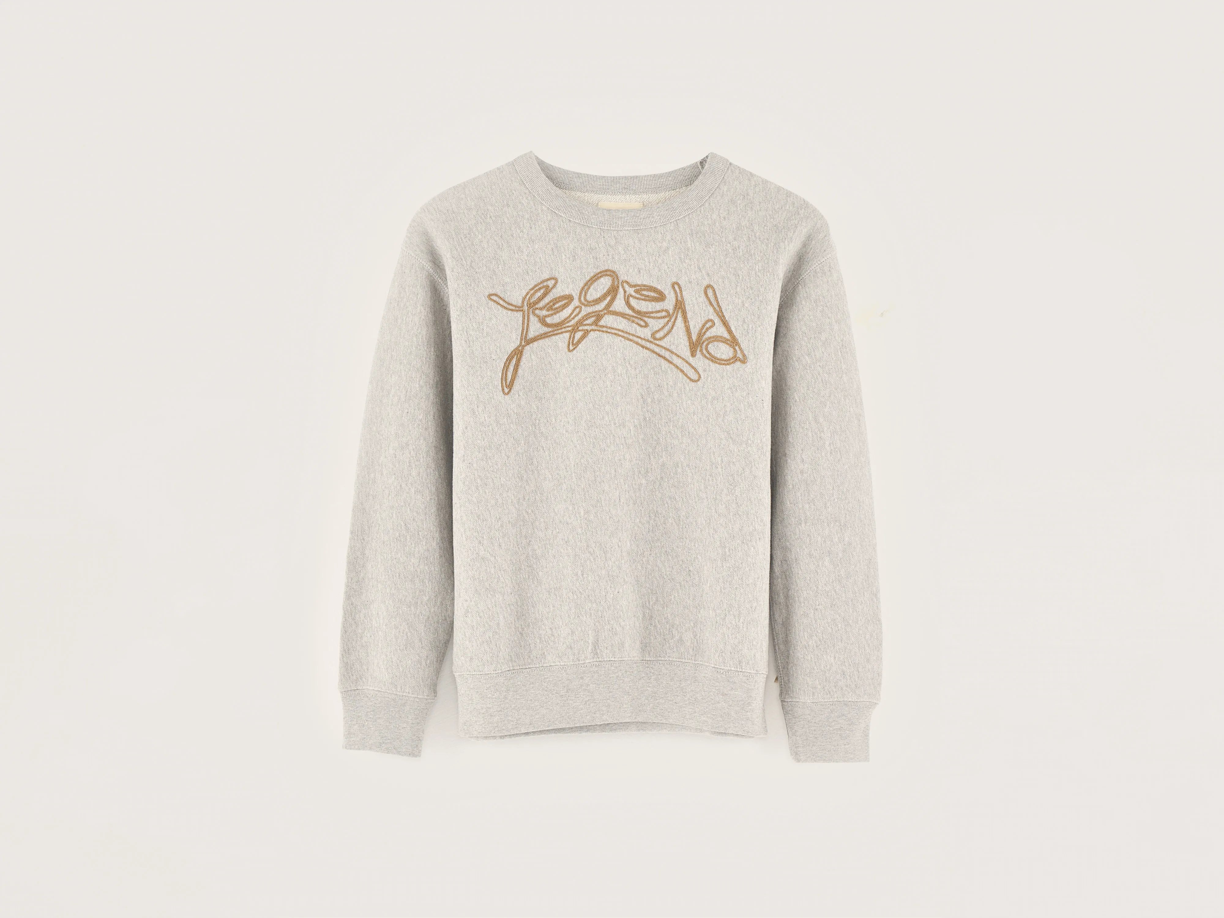 Fago crew-neck sweatshirt   (242 / B / H. GREY)