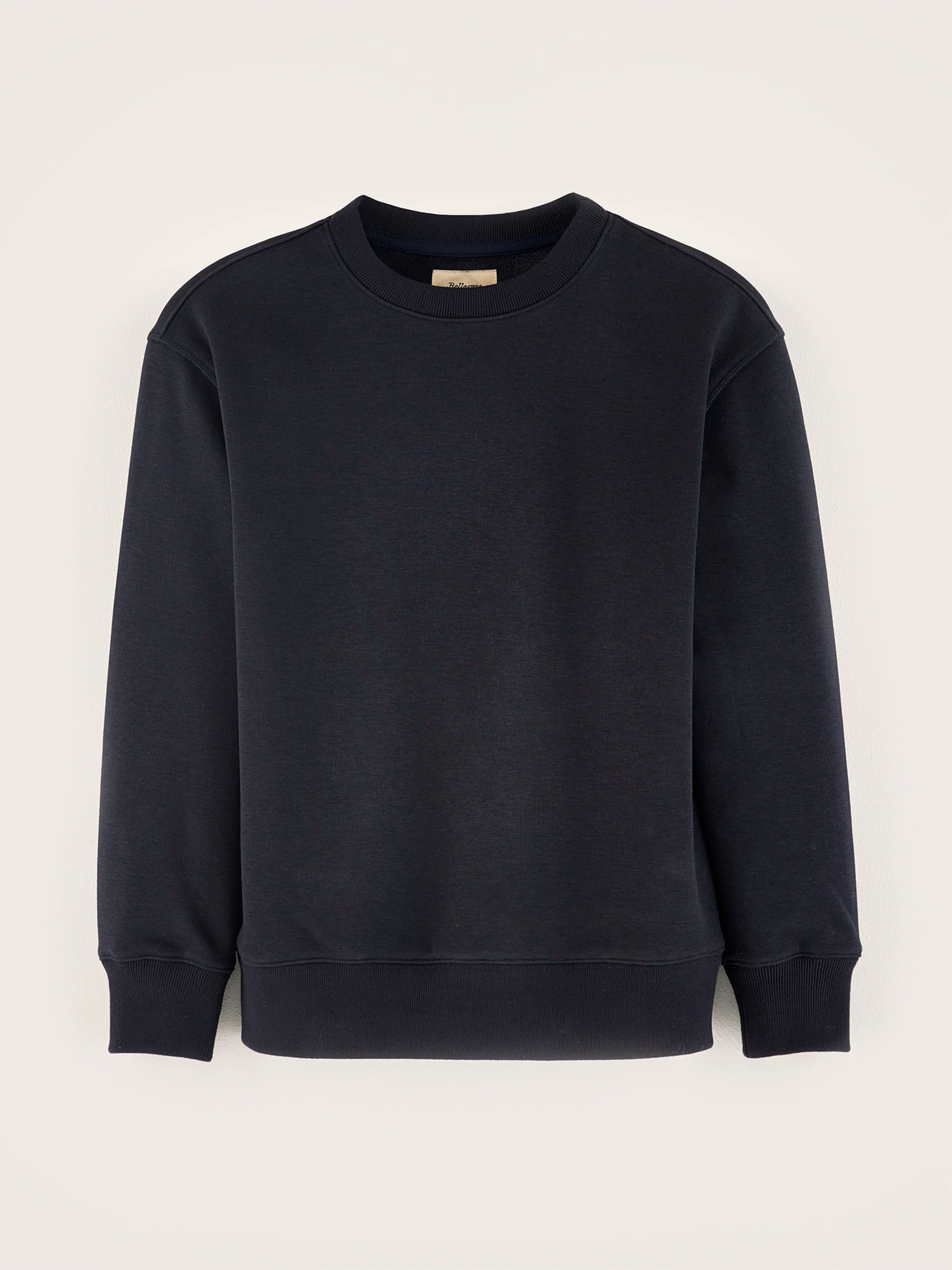 Dark blue crew neck sweatshirt for boys Bellerose