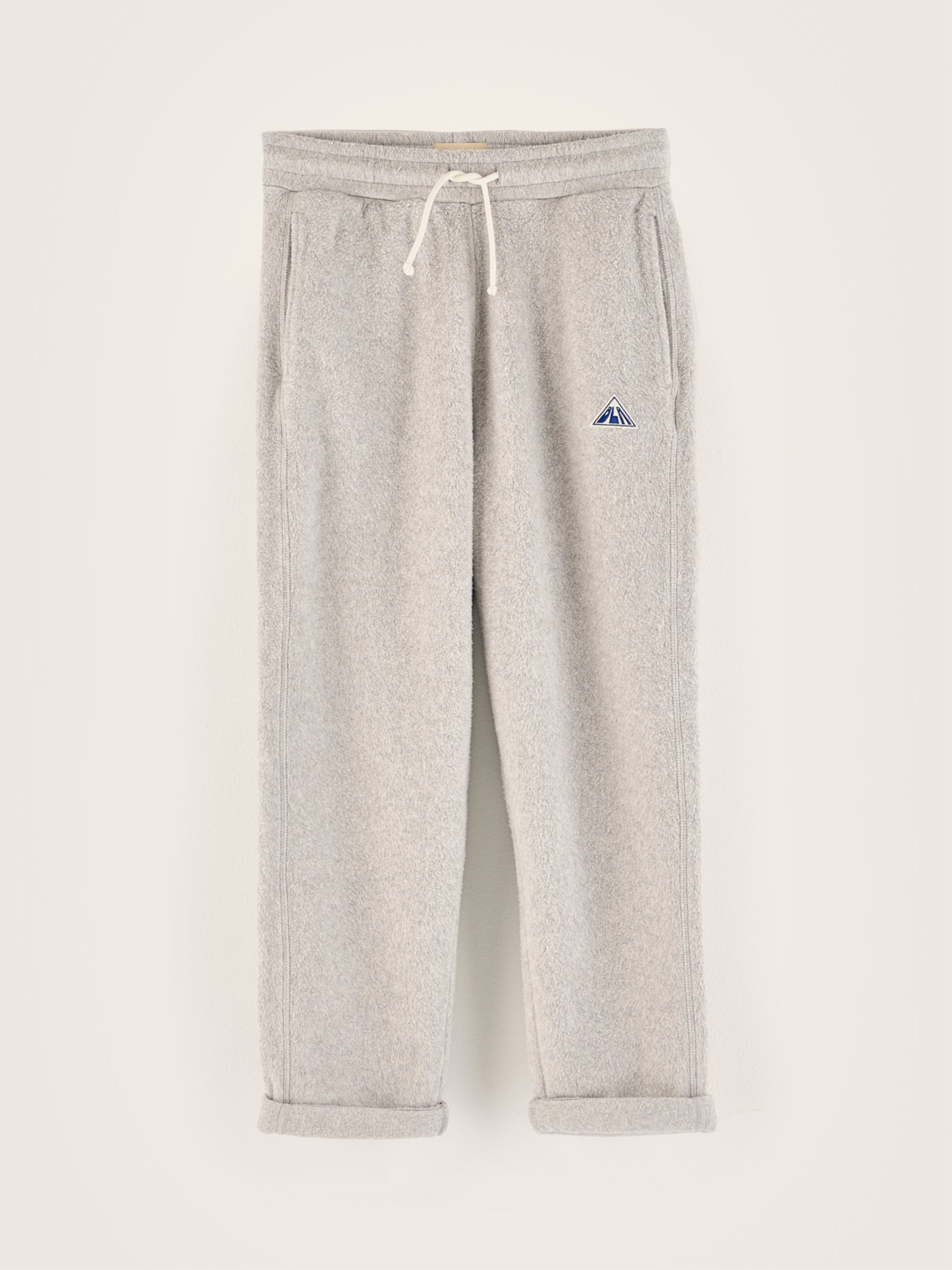 Maston Relaxed Jogpants - Heather grey For Boys | Bellerose