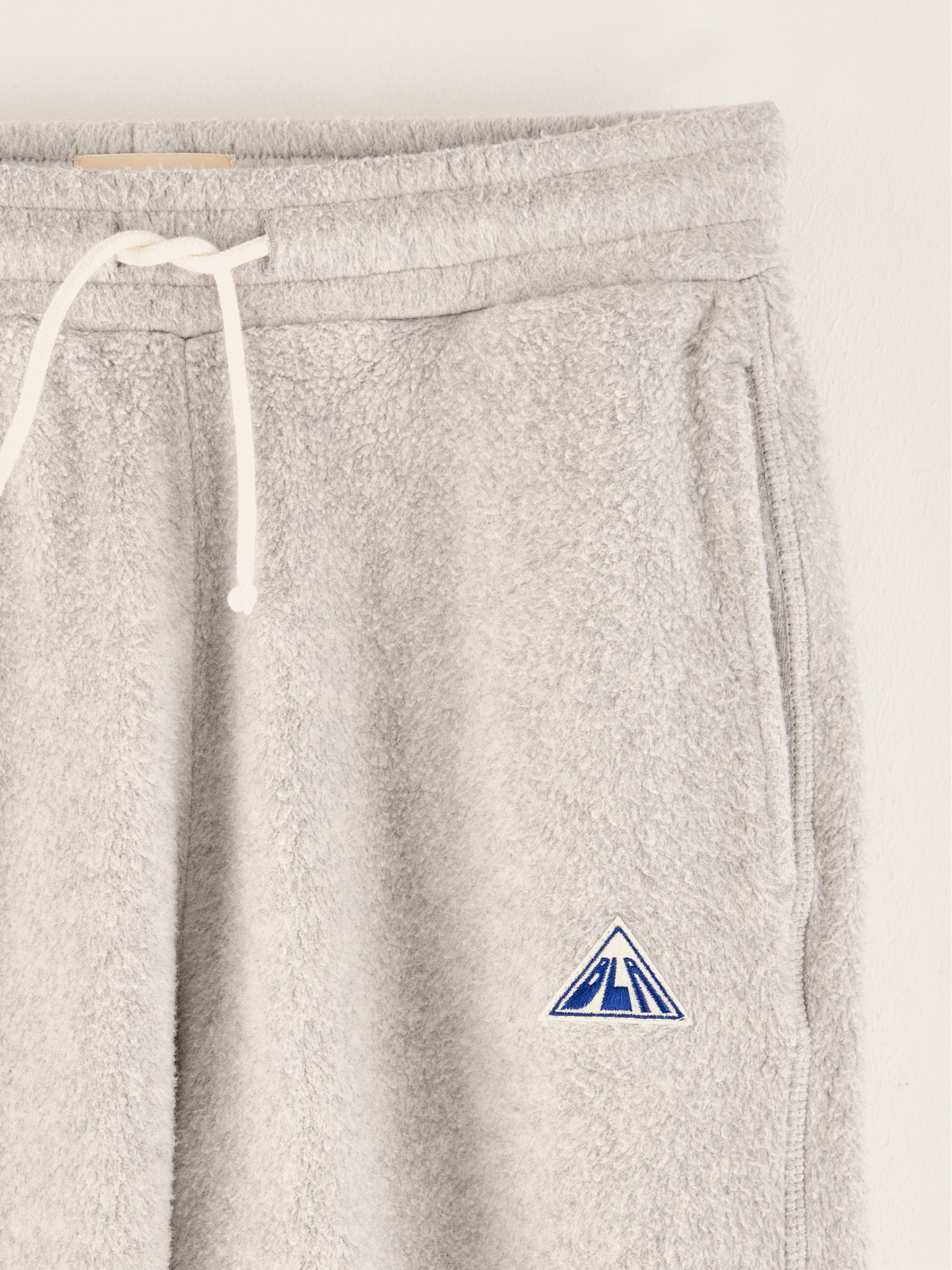 Maston Relaxed Jogpants - Heather grey For Boys | Bellerose