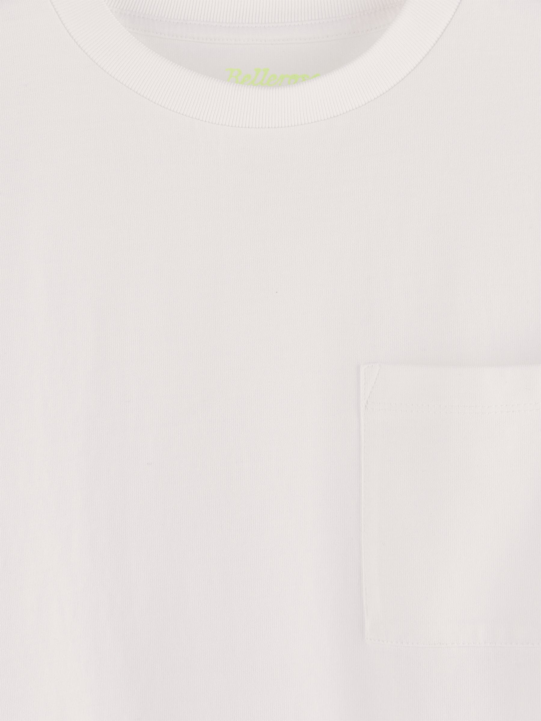 Camo Lange Mouwen T-shirt - White Voor Jongens | Bellerose