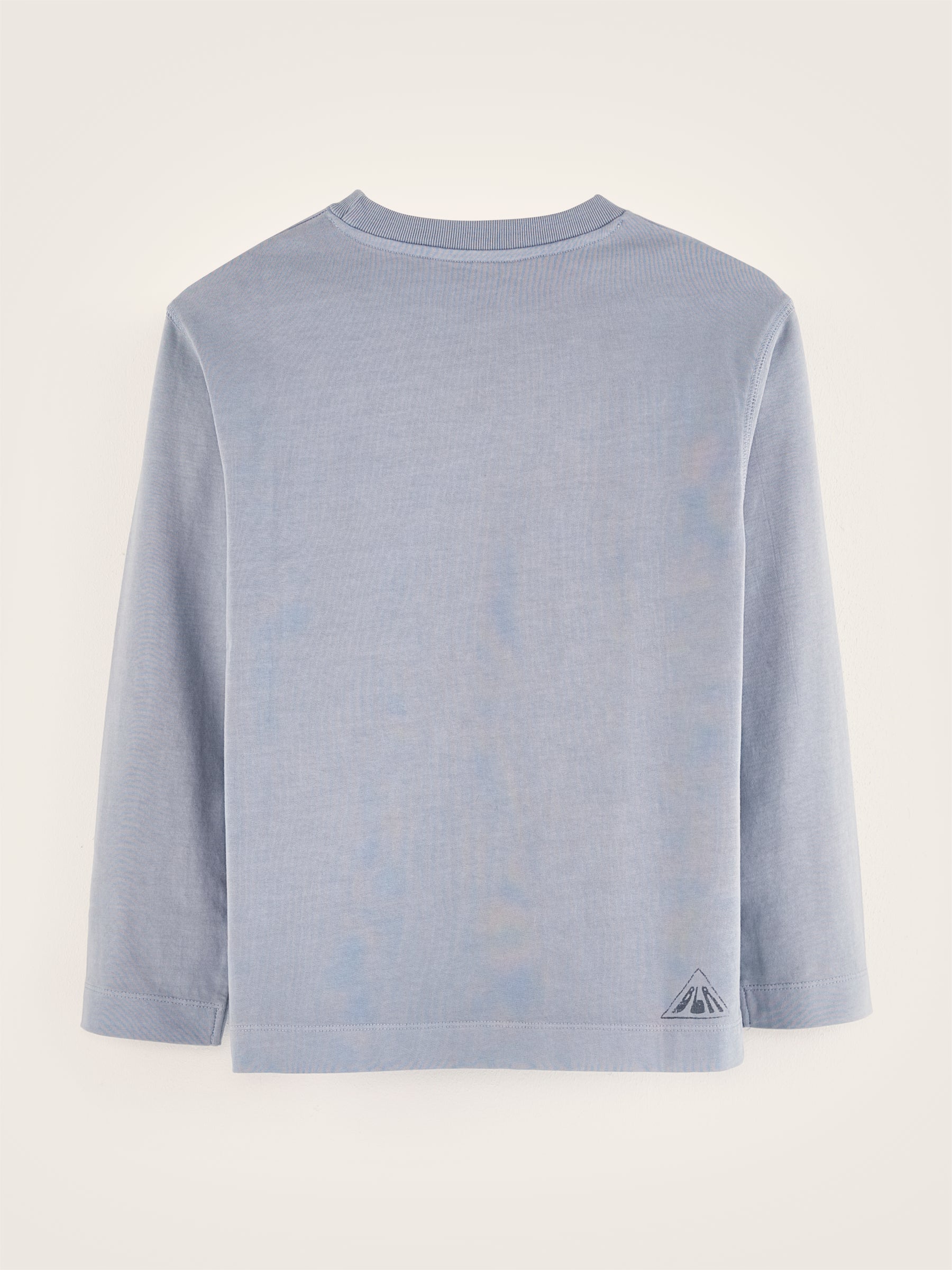 Camo Long-sleeve T-shirt - Drizzle For Boys | Bellerose