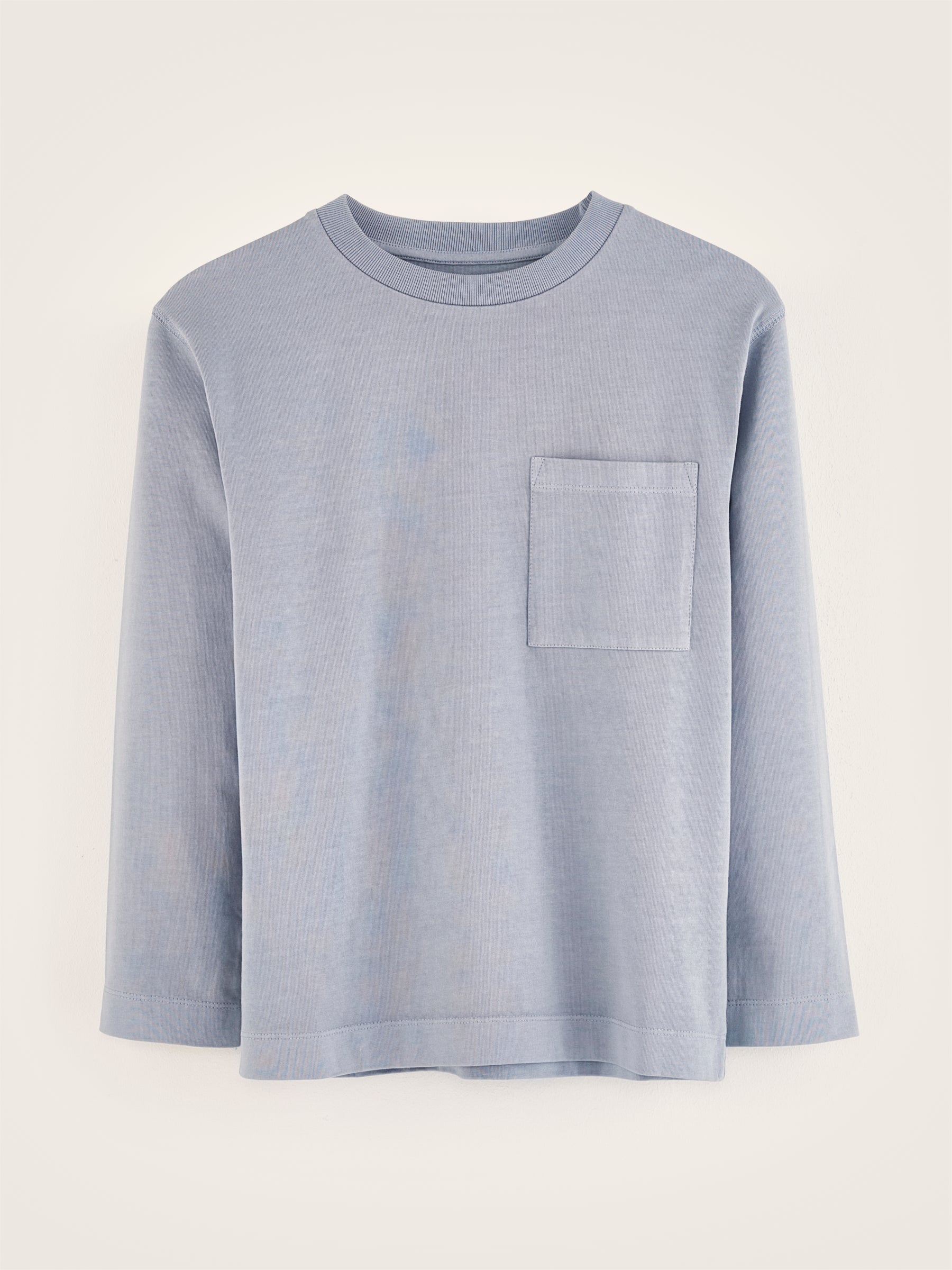 Camo Long-sleeve T-shirt - Drizzle For Boys | Bellerose