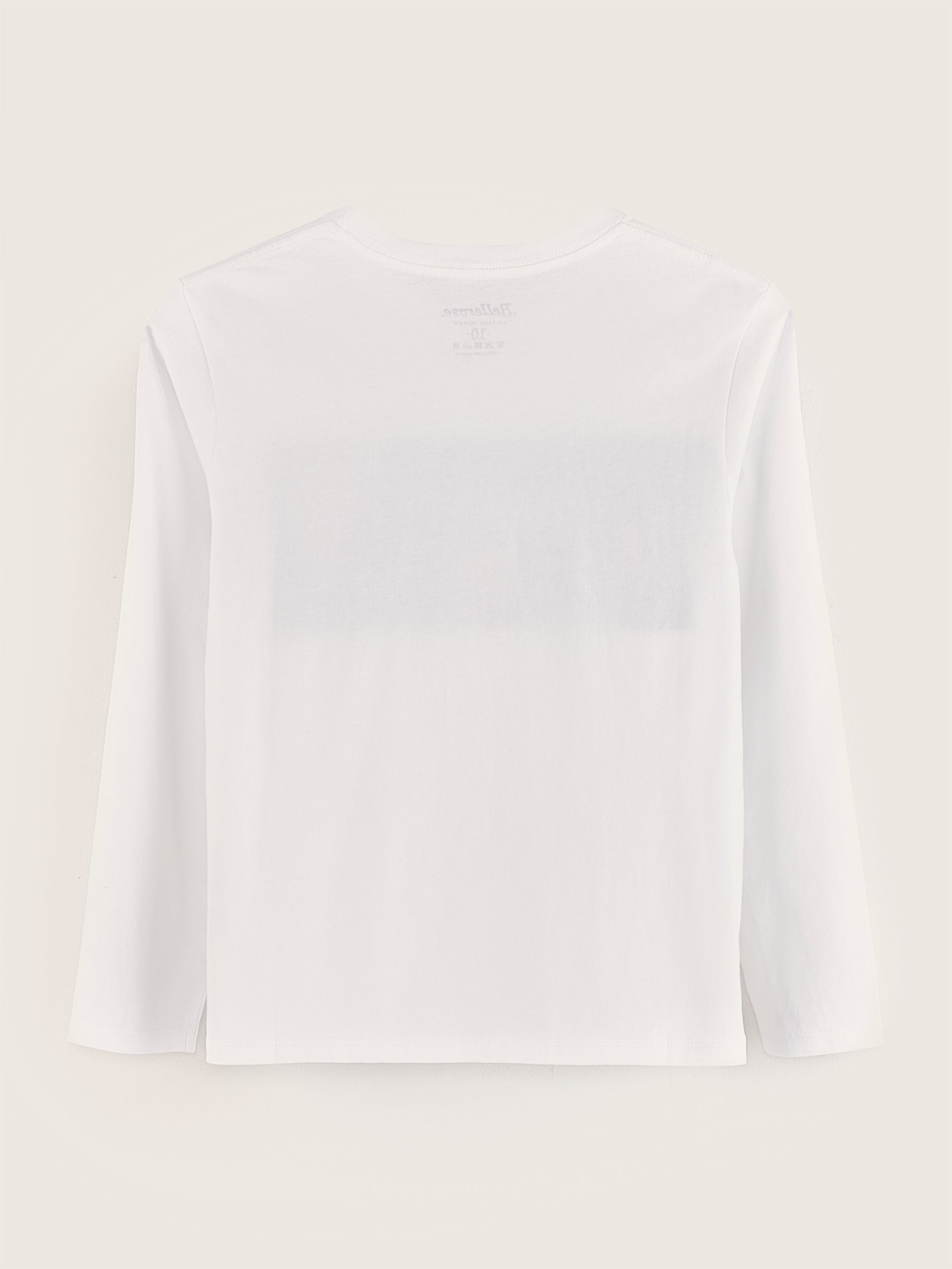 Kenno long-sleeve t-shirt   (242 / B / WHITE)