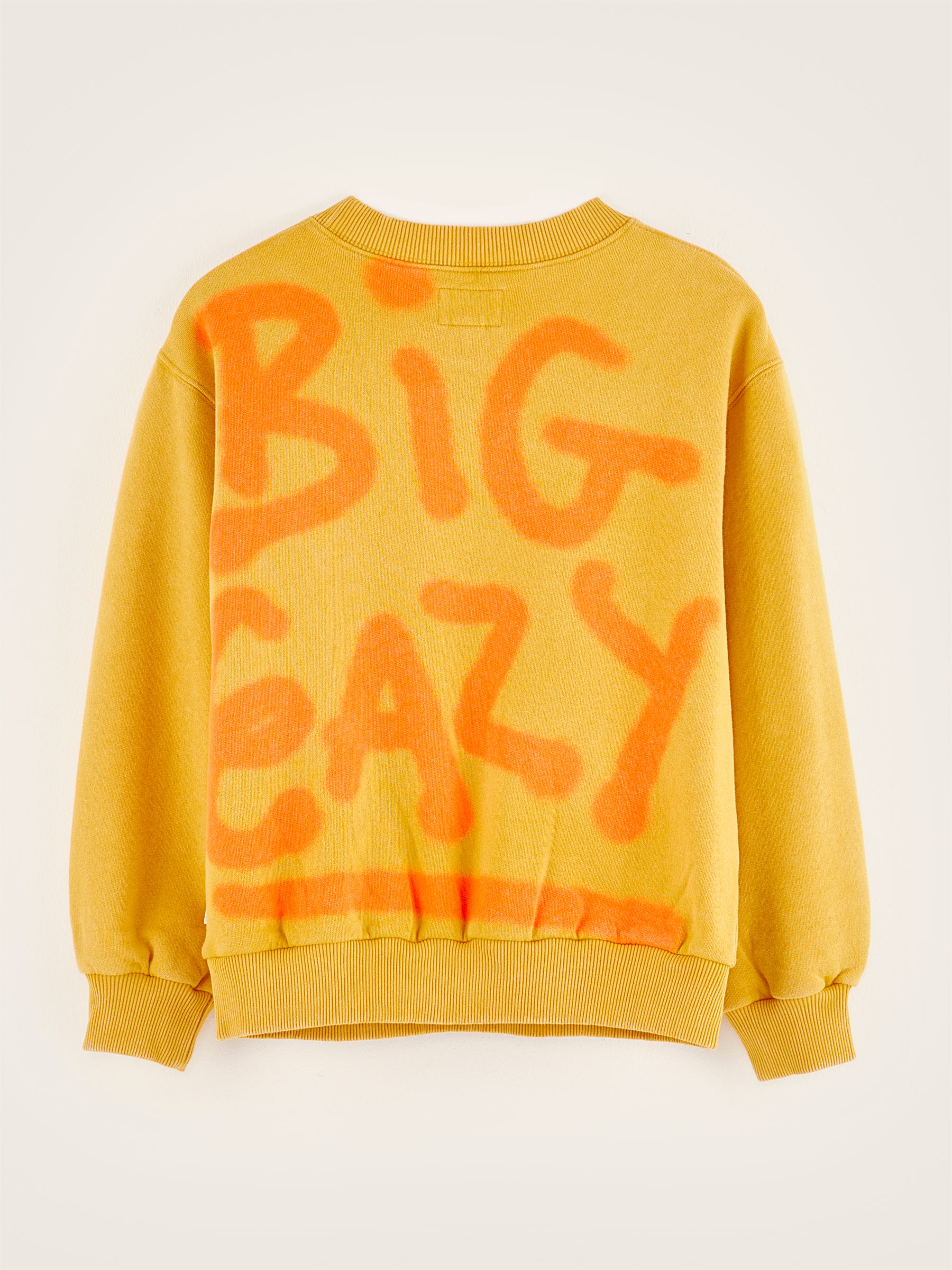 Chami Crew-neck Sweatshirt - Cornflakes For Boys | Bellerose