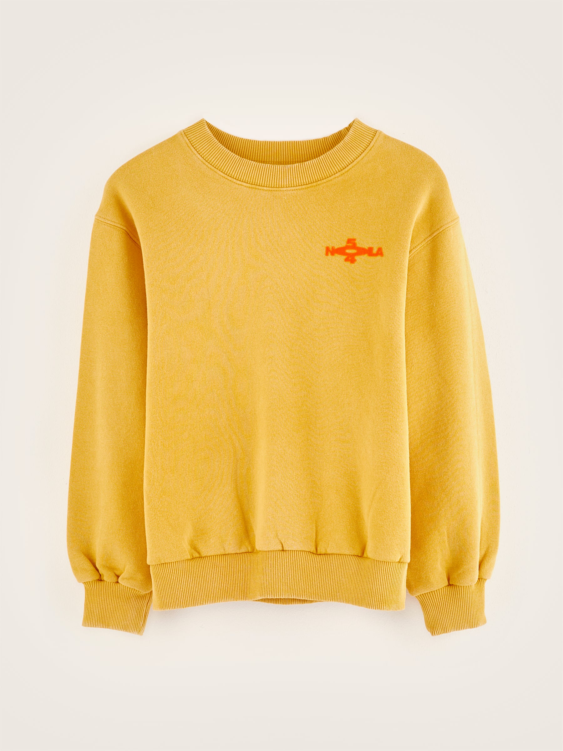 Chami Crew-neck Sweatshirt - Cornflakes For Boys | Bellerose