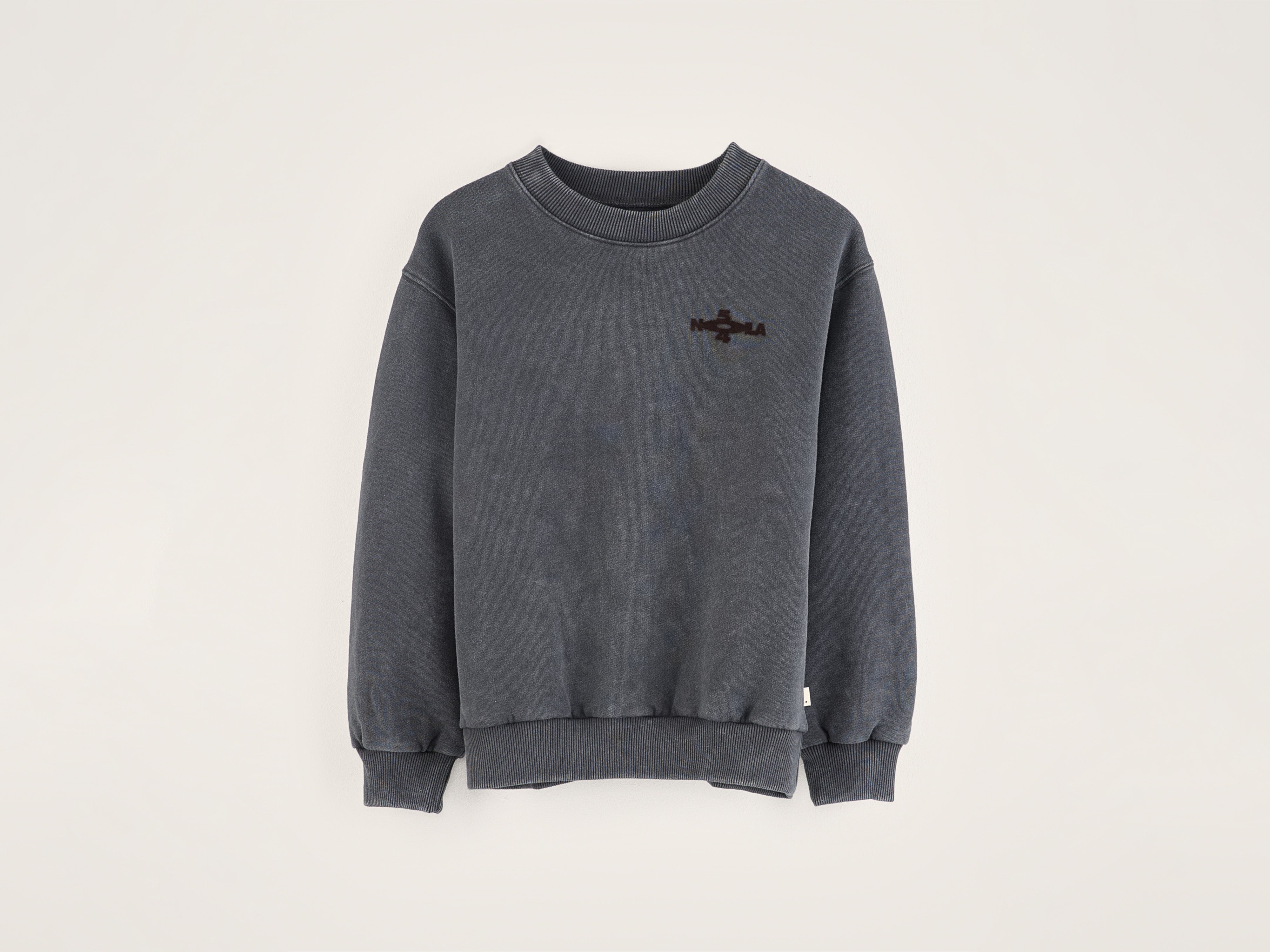 Chami crew-neck sweatshirt   (242 / B / BLACK SAND)