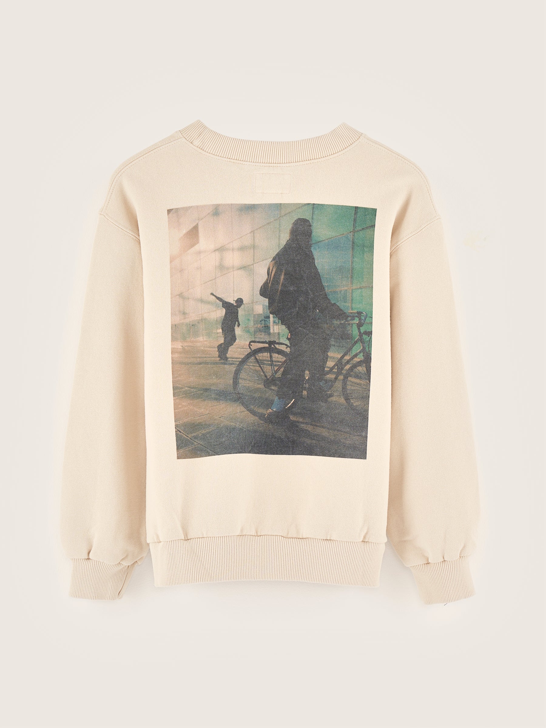 Chami Crew-neck Sweatshirt - Sugarcane For Boys | Bellerose