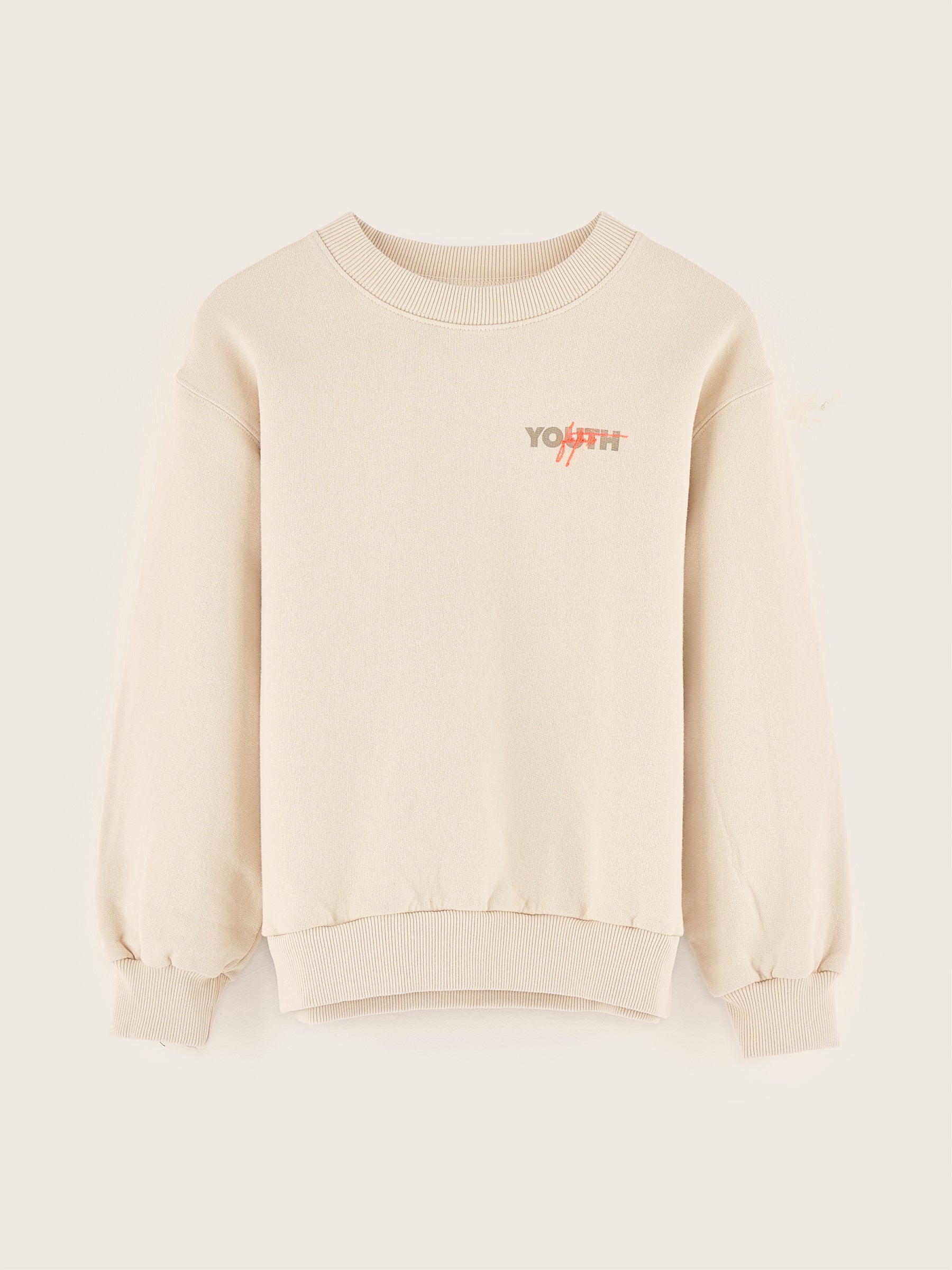 Chami crew-neck sweatshirt   (242 / B / SUGARCANE)