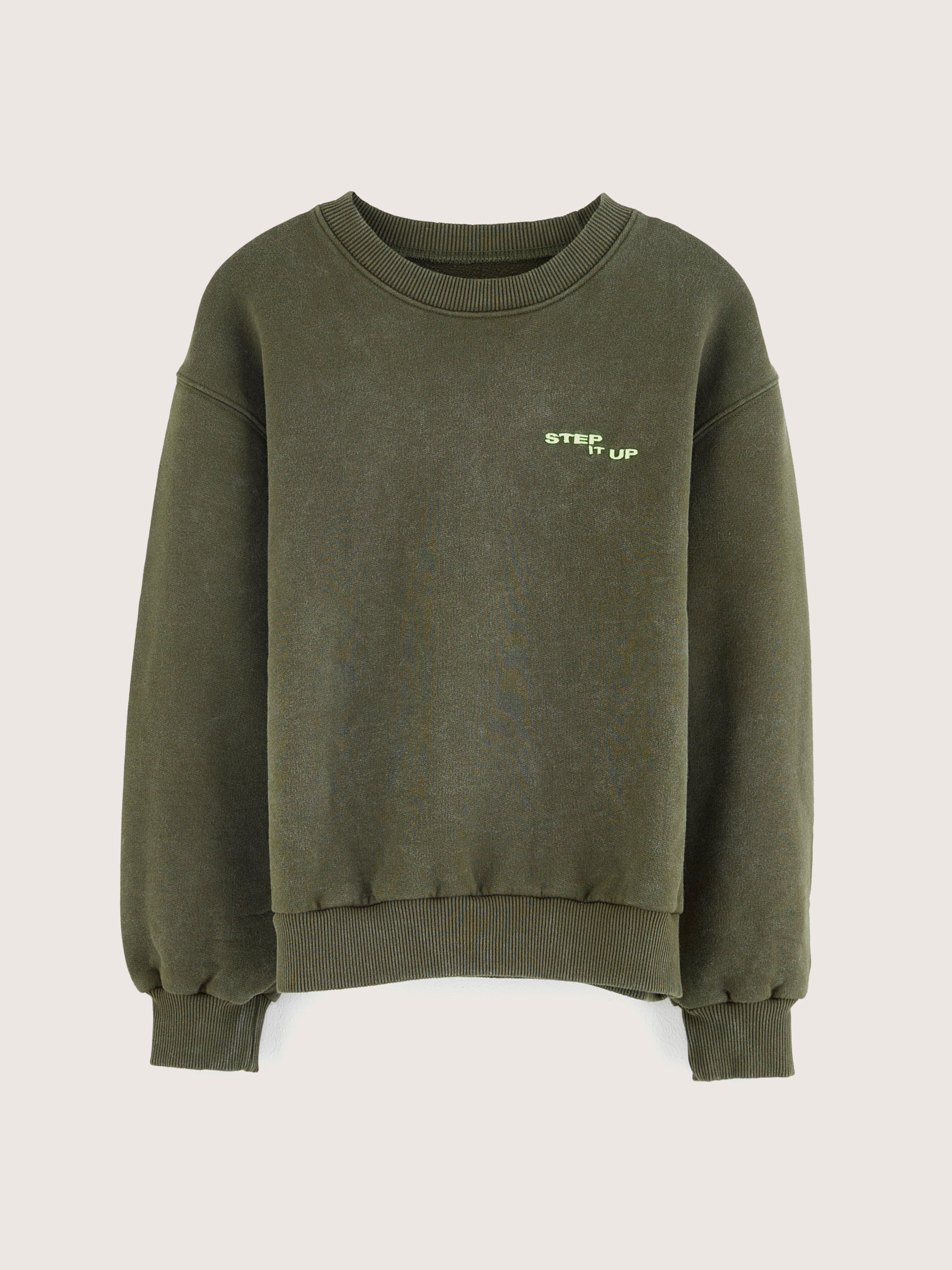 Chami crew-neck sweatshirt   (242 / B / MOSS)