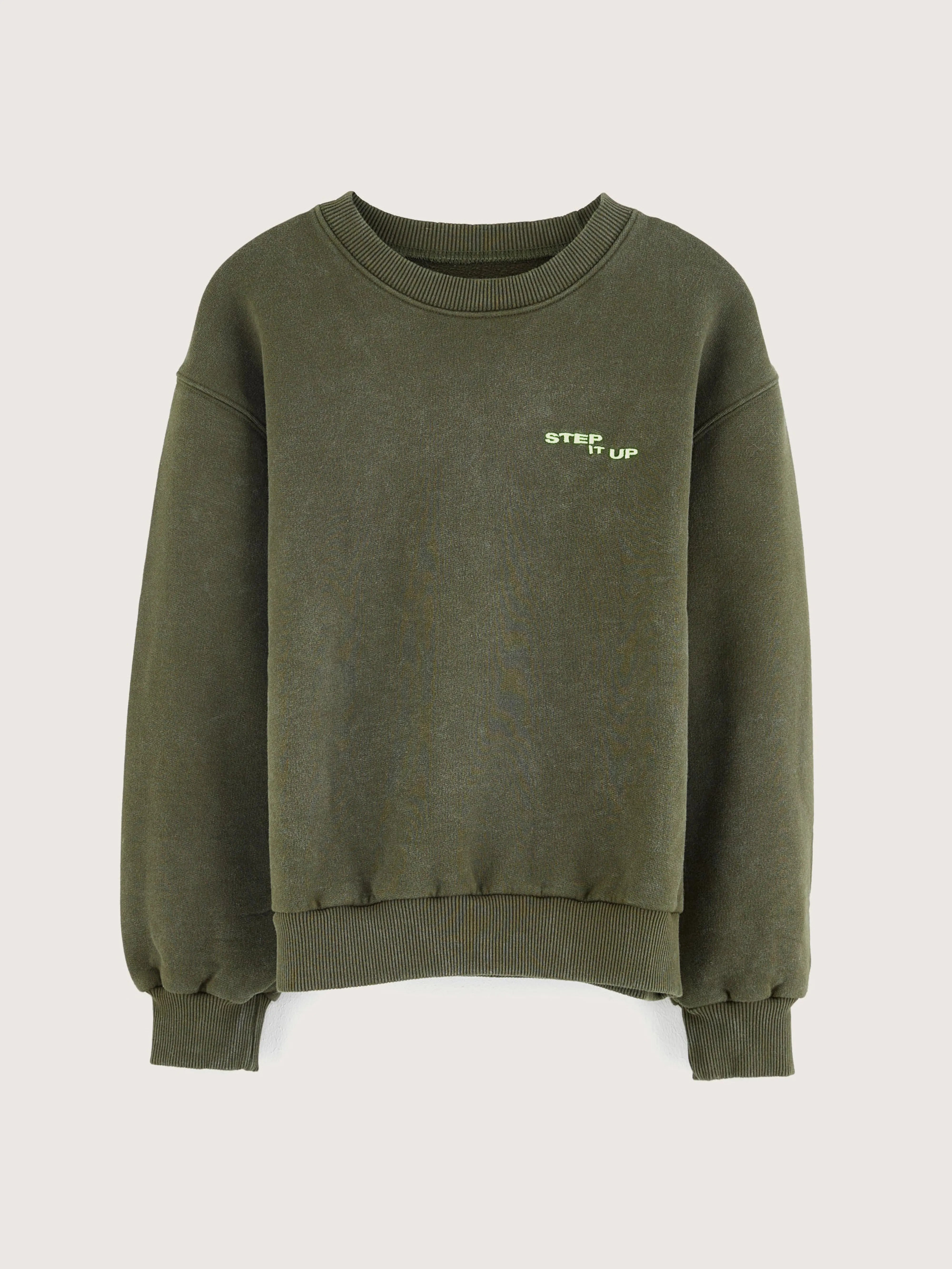 Chami Crew-neck Sweatshirt - Moss For Boys | Bellerose