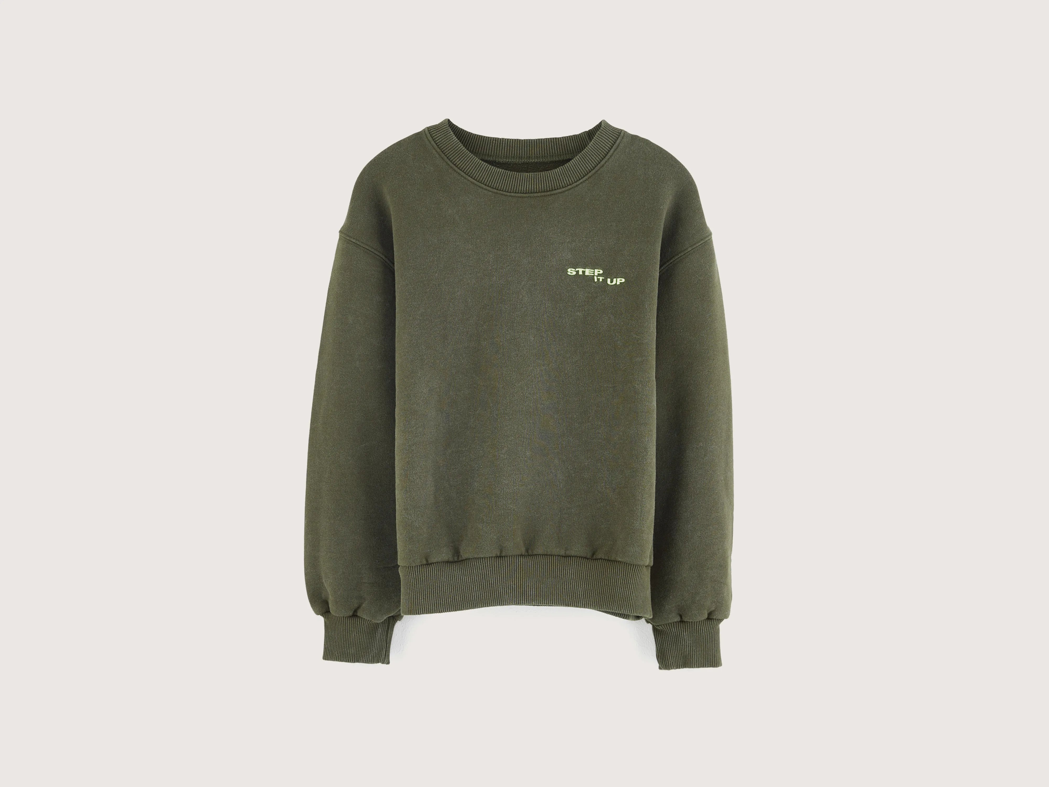 Chami crew-neck sweatshirt   (242 / B / MOSS)