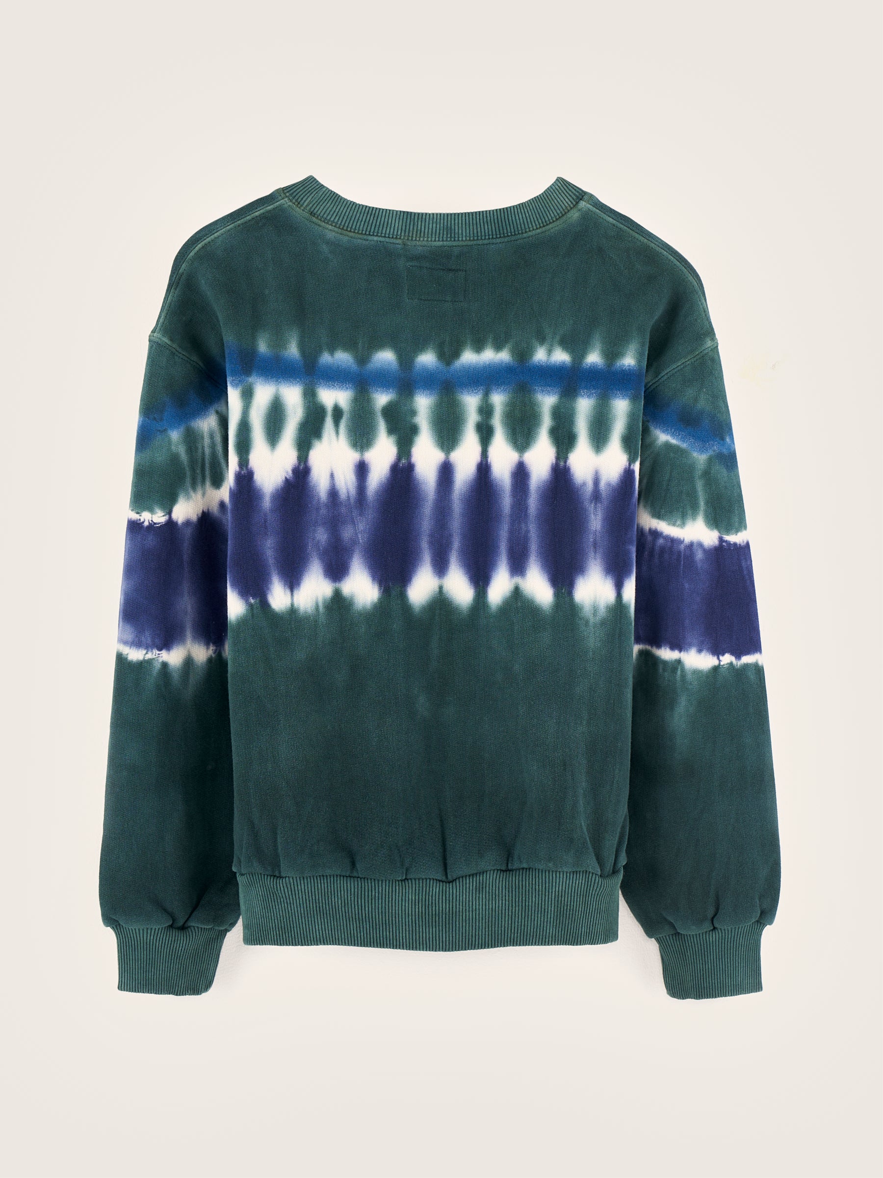 Chami Crew-neck Sweatshirt - Alpine / Myosotis For Boys | Bellerose