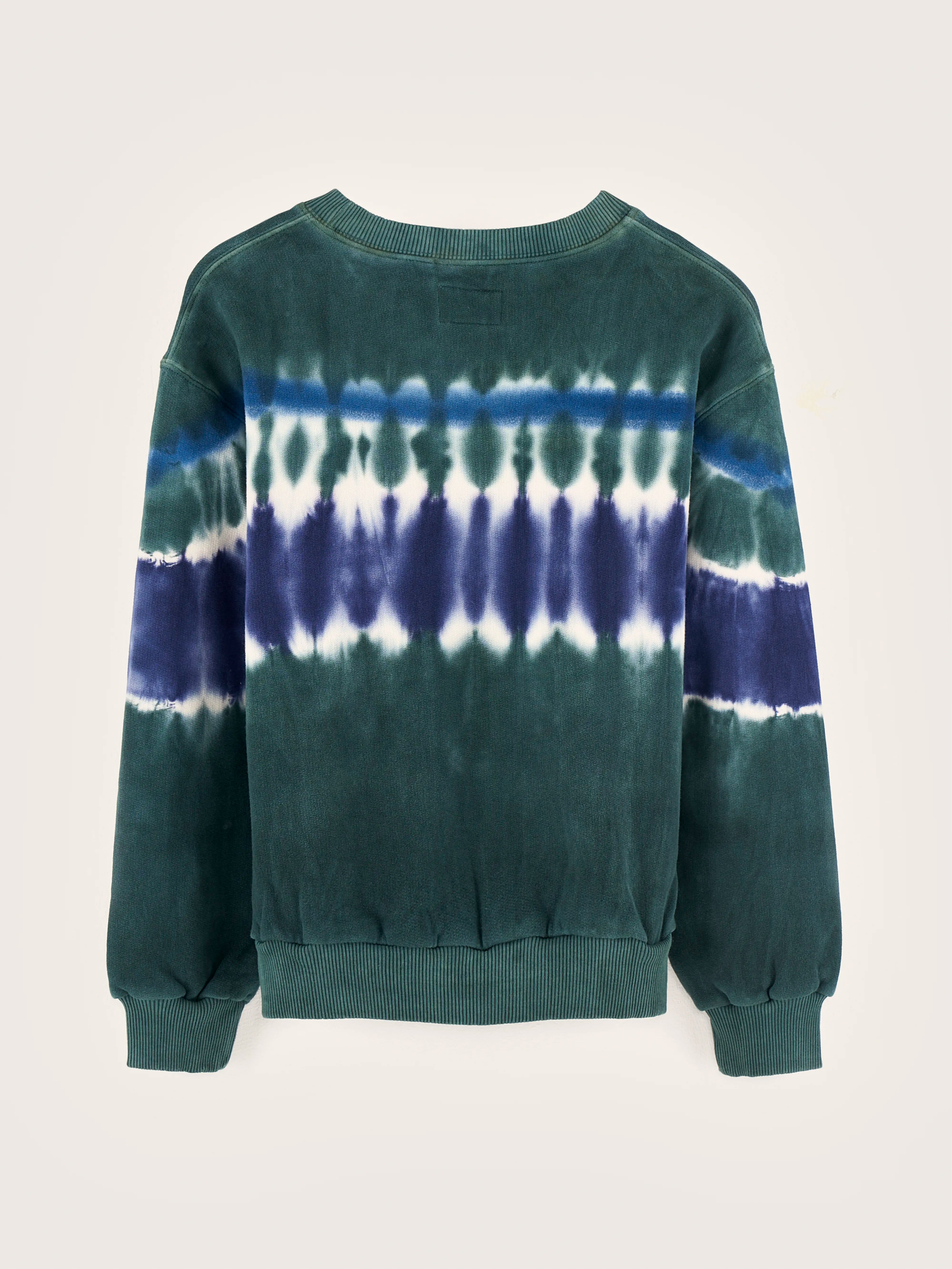 Sweatshirt Col Rond Chami - Alpine / Myosotis Pour Garçon | Bellerose